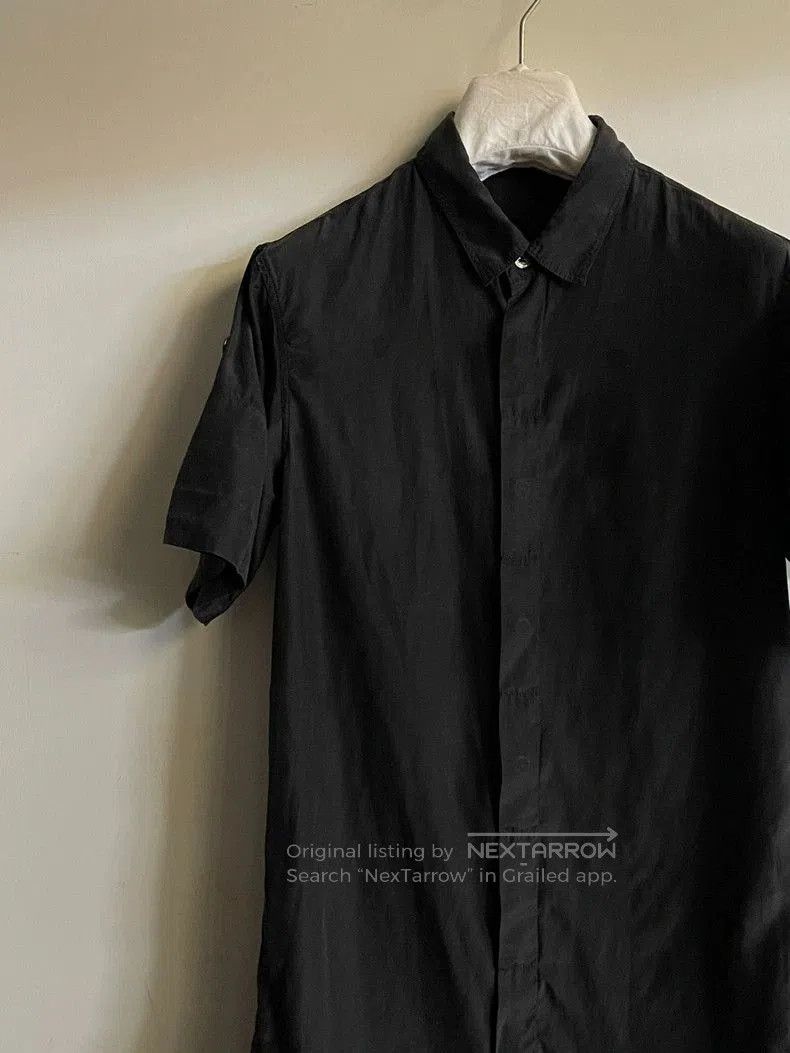 Ann Demeulemeester Ann Demeulemeester Silk Shirt. Size US XXS / EU 40 - 3 Thumbnail