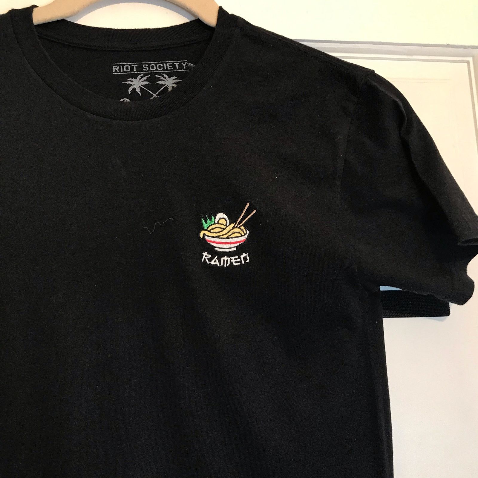 Riot Society RIOT SOCIETY T-Shirt Men's S Black Short Sleeved Size US S / EU 44-46 / 1 - 7 Thumbnail
