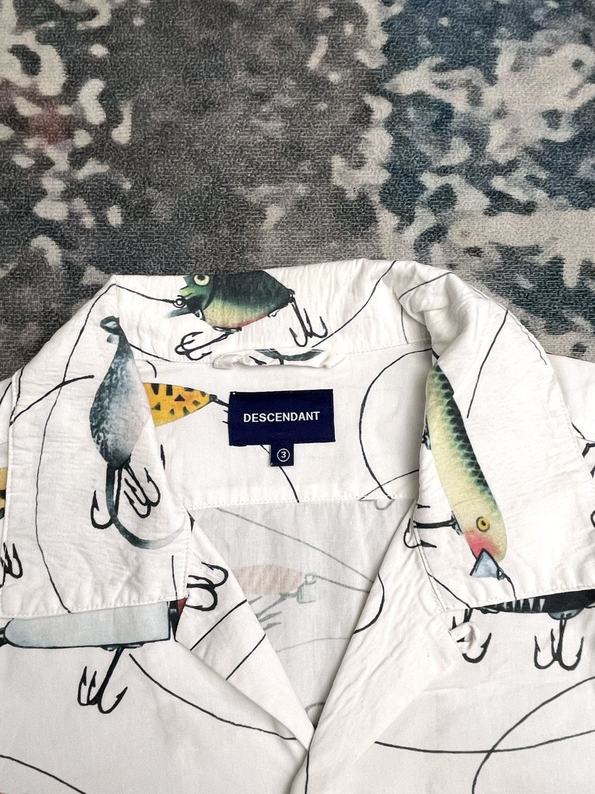 Descendant Descendant Hawaian Shirt Size US XL / EU 56 / 4 - 3 Thumbnail