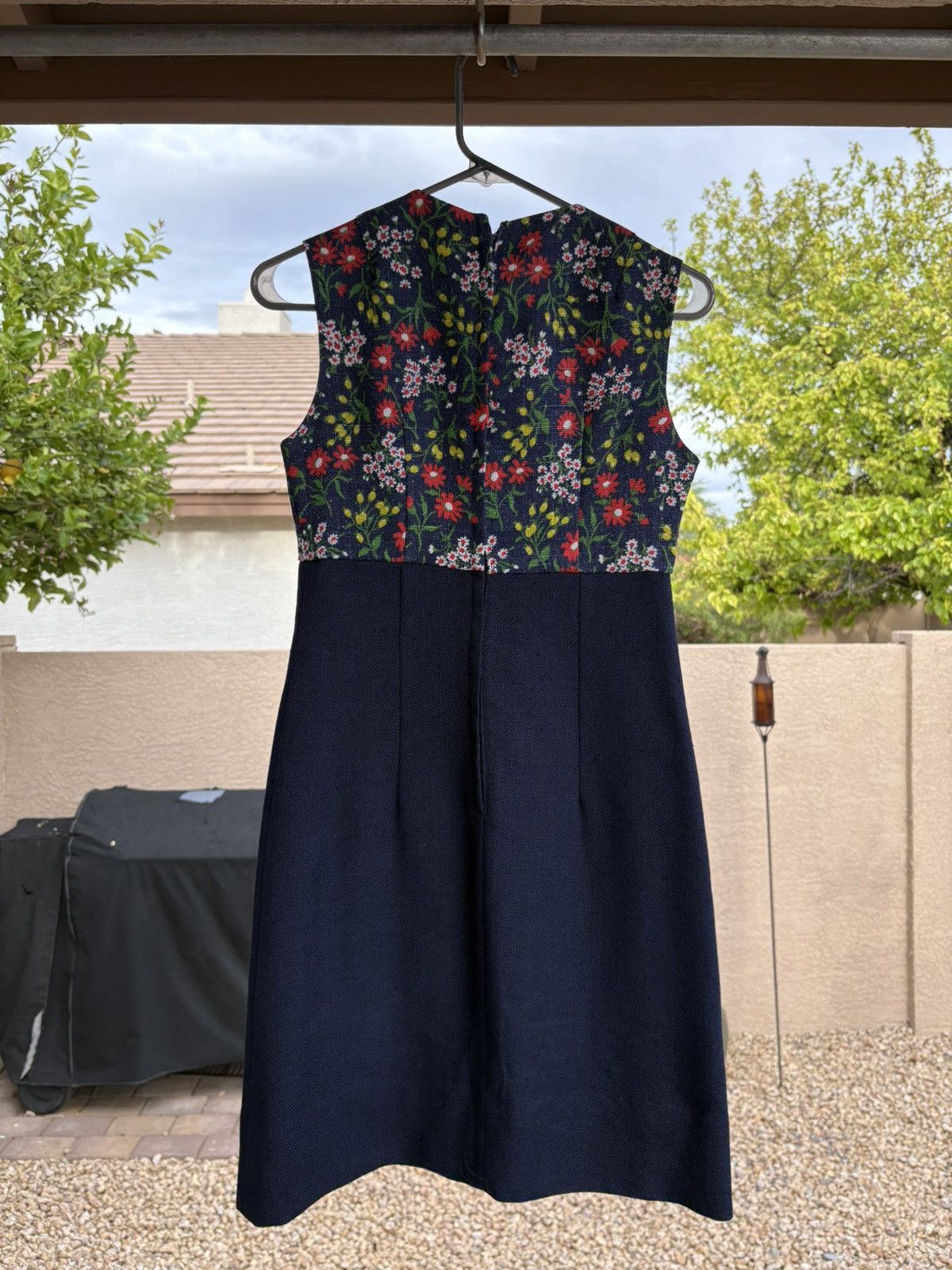 Vintage Vintage 1960s union made dress Size XS / US 0-2 / IT 36-38 - 4 Thumbnail