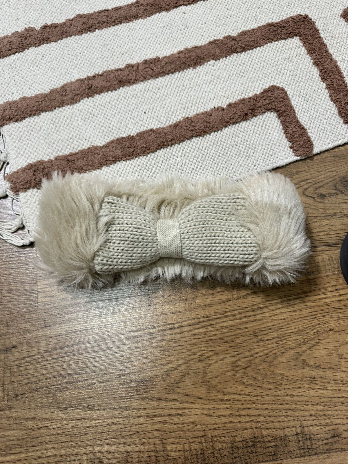Vintage CUTE Y2K FLUFFY FUR MOHAIR VOLUME HEADBAND Size ONE SIZE - 5 Thumbnail
