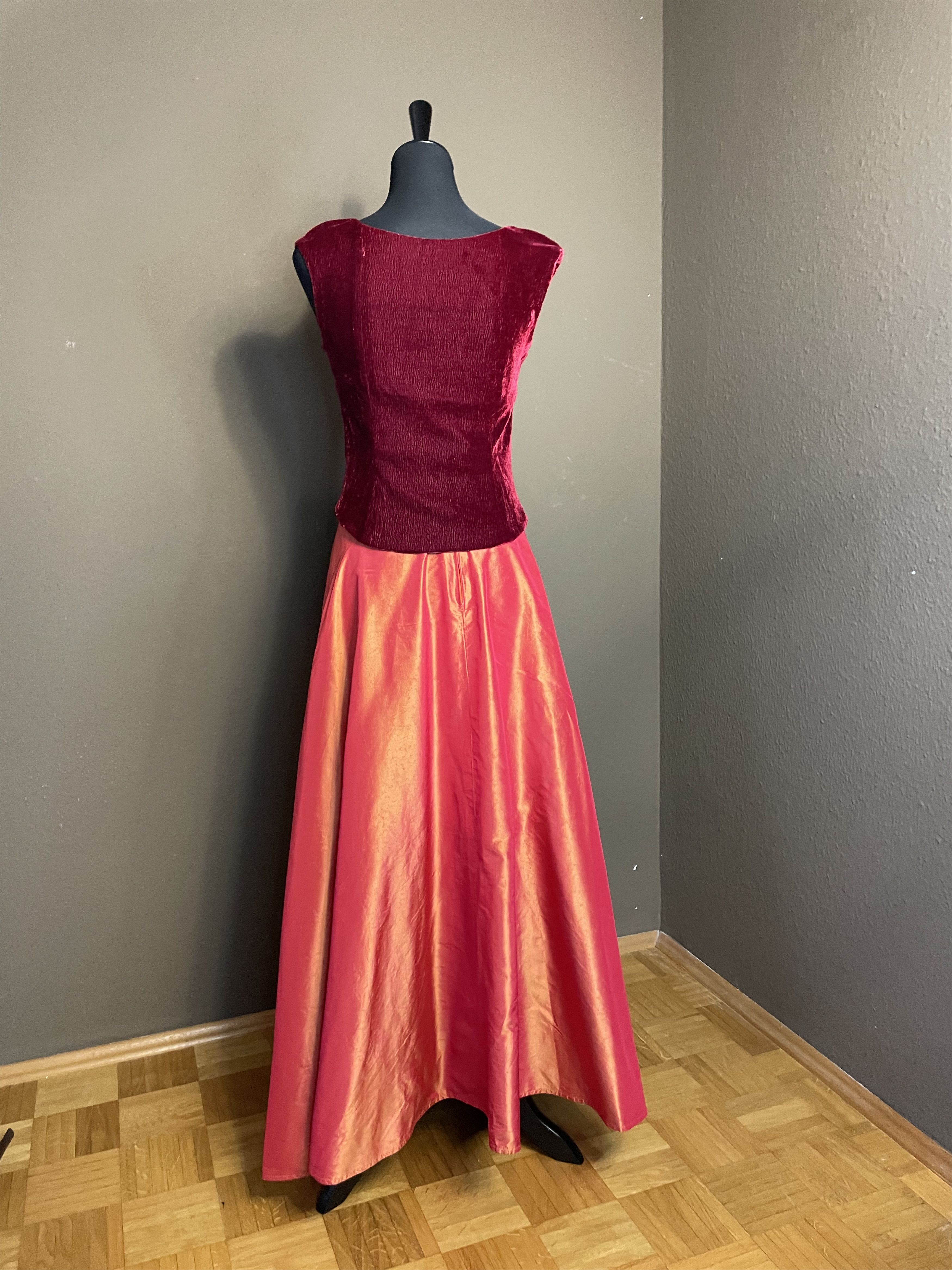 Other Handmade Designer Evening Dress - Silke Wagler Leipzig Size XS / US 0-2 / IT 36-38 - 7 Thumbnail