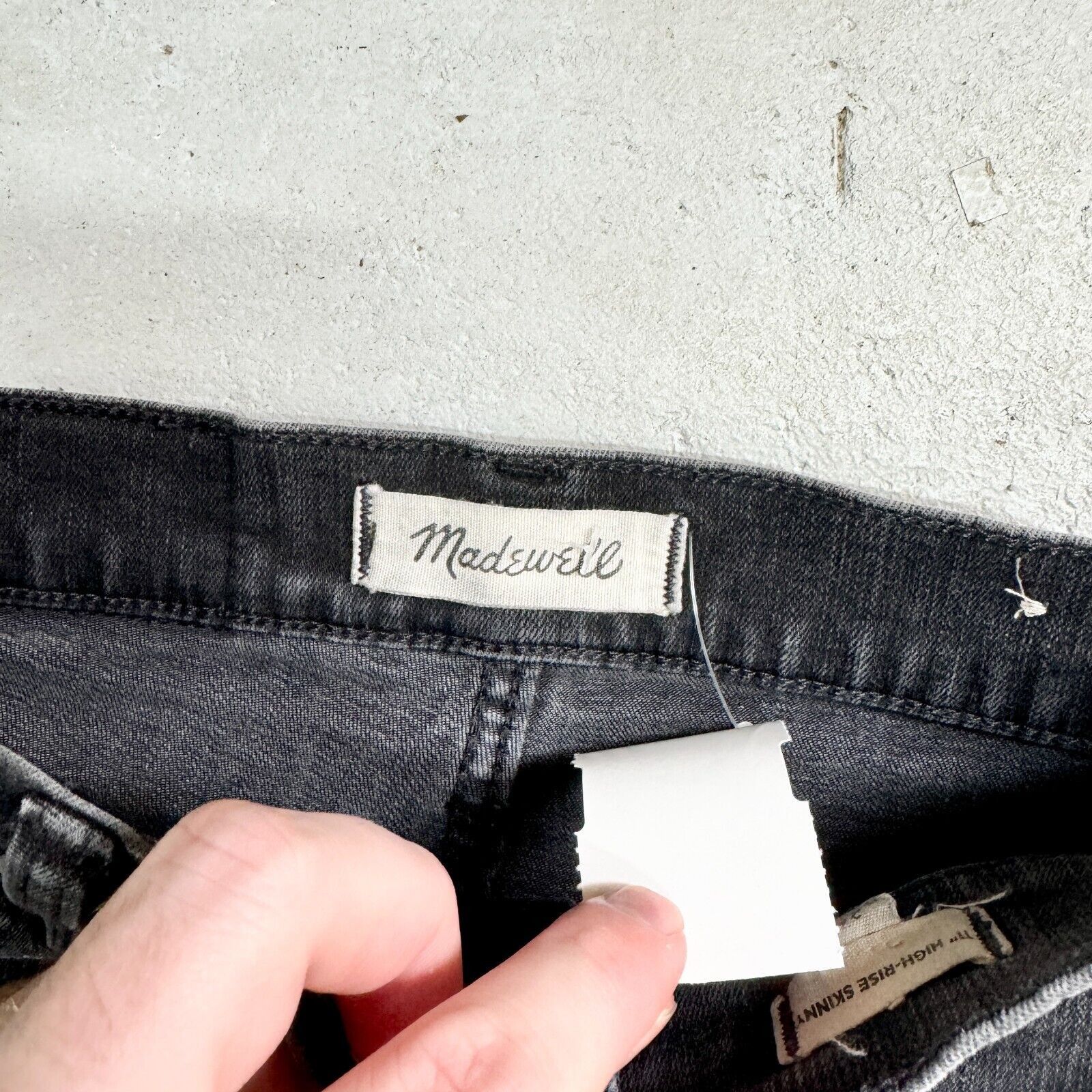 Madewell Madewell High Rise Ankle 5 Pocket Skinny Jeans Size 25 11” Size 25" / US 0 / IT 36 - 2 Thumbnail