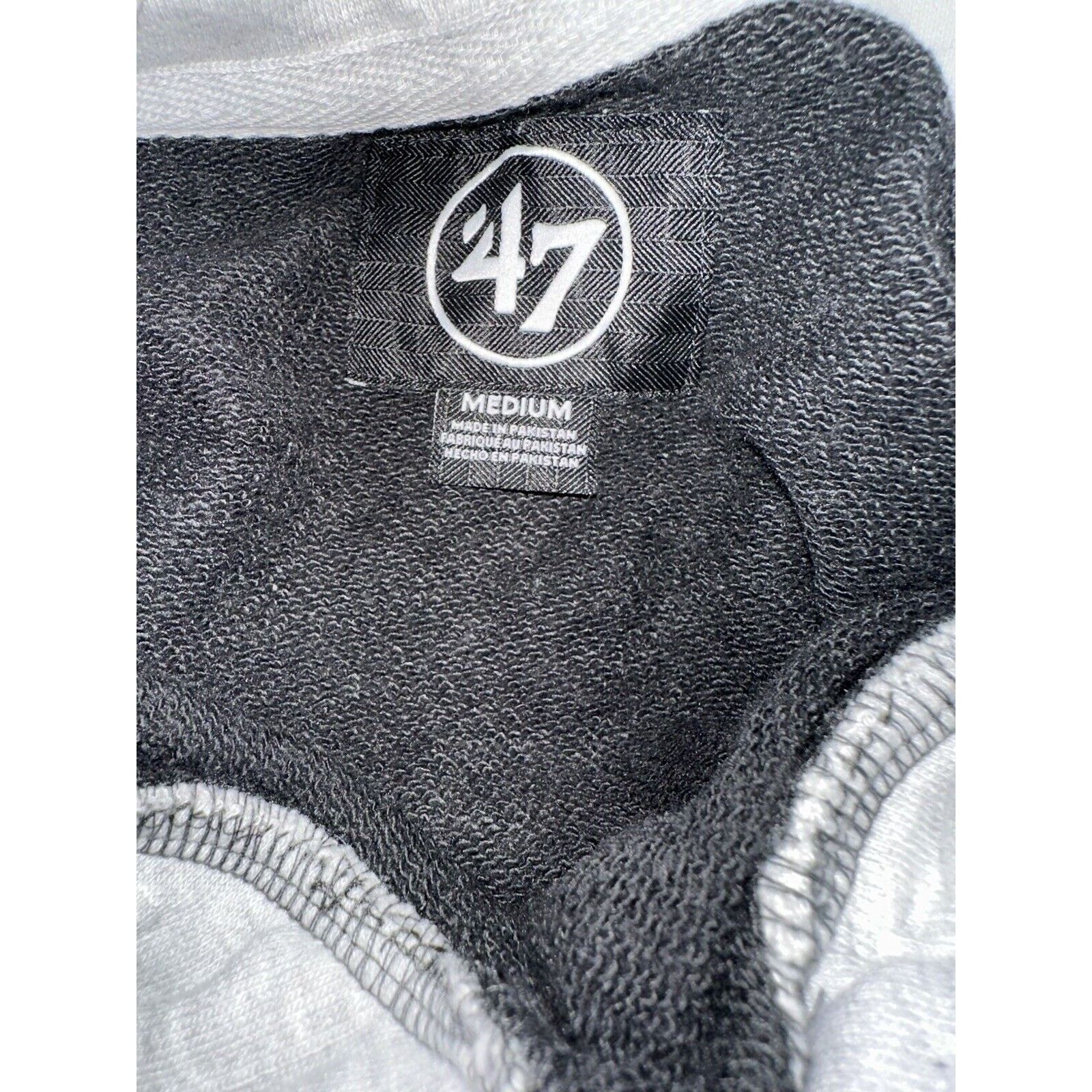 47 Las Vegas Raiders '47 Brand Black Hoodie Size Medium Size US M / EU 48-50 / 2 - 8 Thumbnail