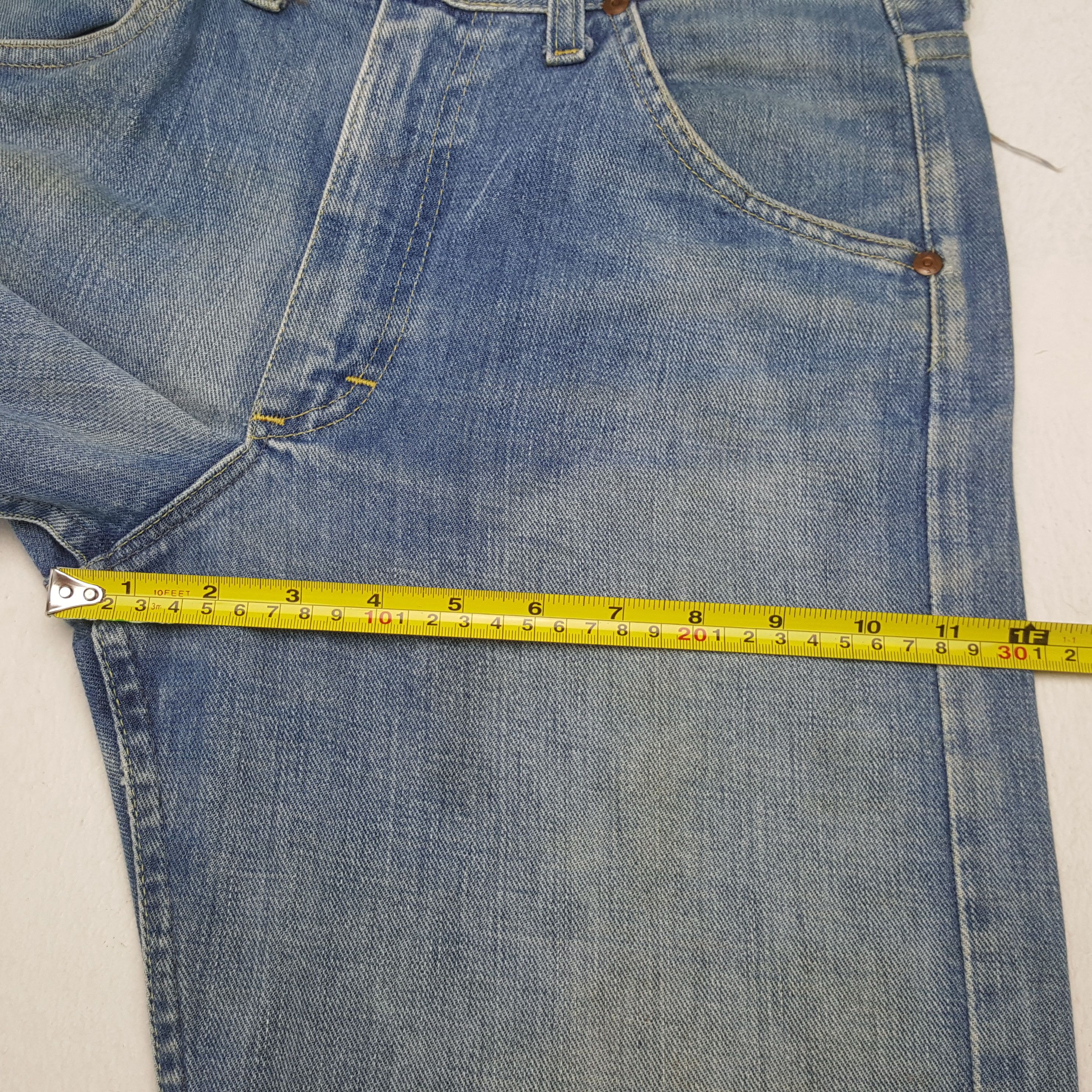 Lee Lee Riders Streetwear Style Jeans RR18 Size US 28 / EU 44 - 9 Thumbnail