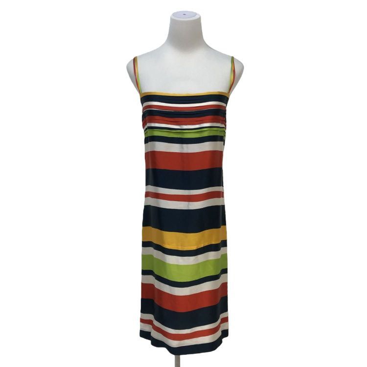 Dsquared2 Dsquared2 Striped Dress Size 40 Size S / US 4 / IT 40 - 1 Thumbnail