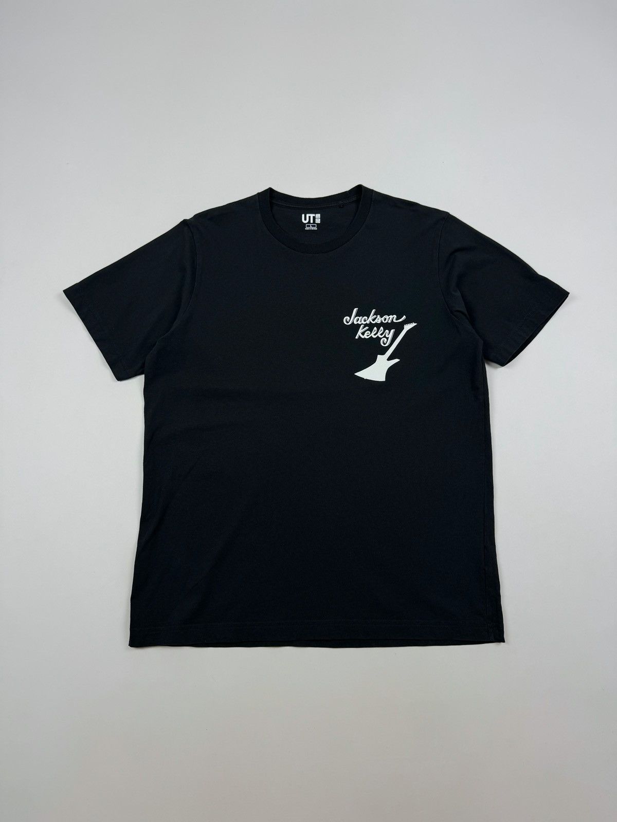 Band Tees Uniqlo x Jackson Kelly Guitars T-Shirt Size US L / EU 52-54 / 3 - 1 Thumbnail