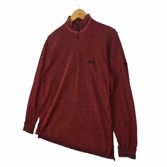 Burberry Vtg BURBERRY LONDON GOLF Prorsum Logo Sweater Sweatshirt Size US M / EU 48-50 / 2 - 4 Thumbnail