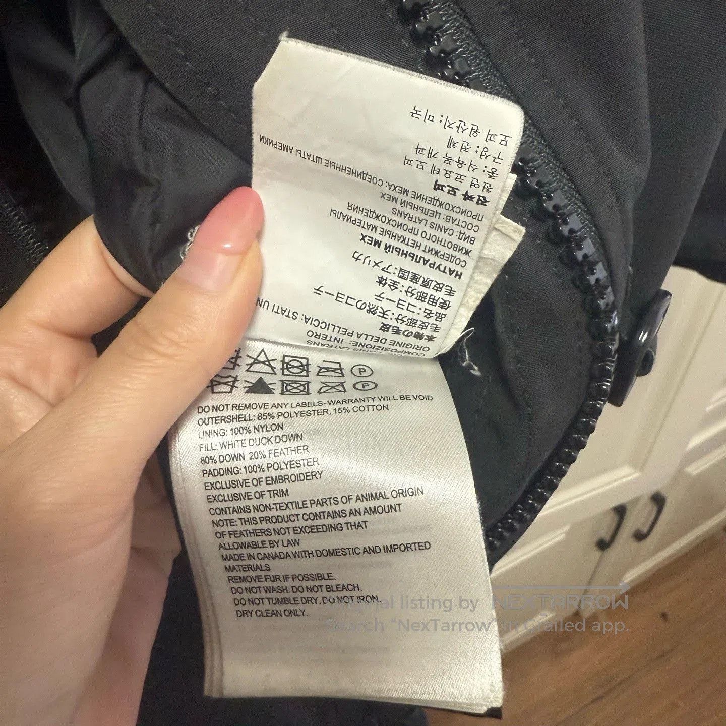 Canada Goose Canada Goose Rossclair Down Jacket. Size S / US 4 / IT 40 - 6 Thumbnail