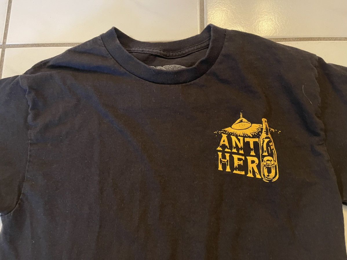 Antihero Vintage Antihero Skateboards Addiction T Shirt Anti Hero Size US M / EU 48-50 / 2 - 4 Thumbnail