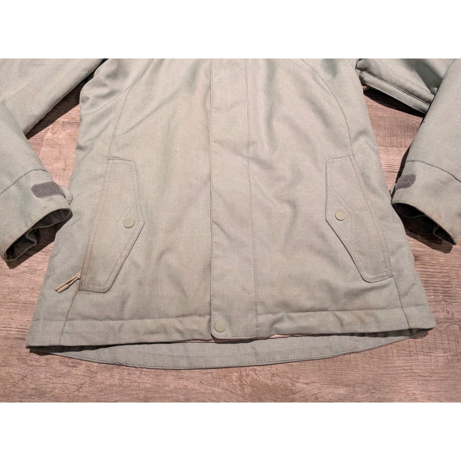 Burton Burton Jet Set Ski Snowboard Jacket Blue Womens M JacketMid-Length Hooded Insulated Full Zip Pockets Winter Fall Spring Outerwear Size M / US 6-8 / IT 42-44 - 5 Thumbnail