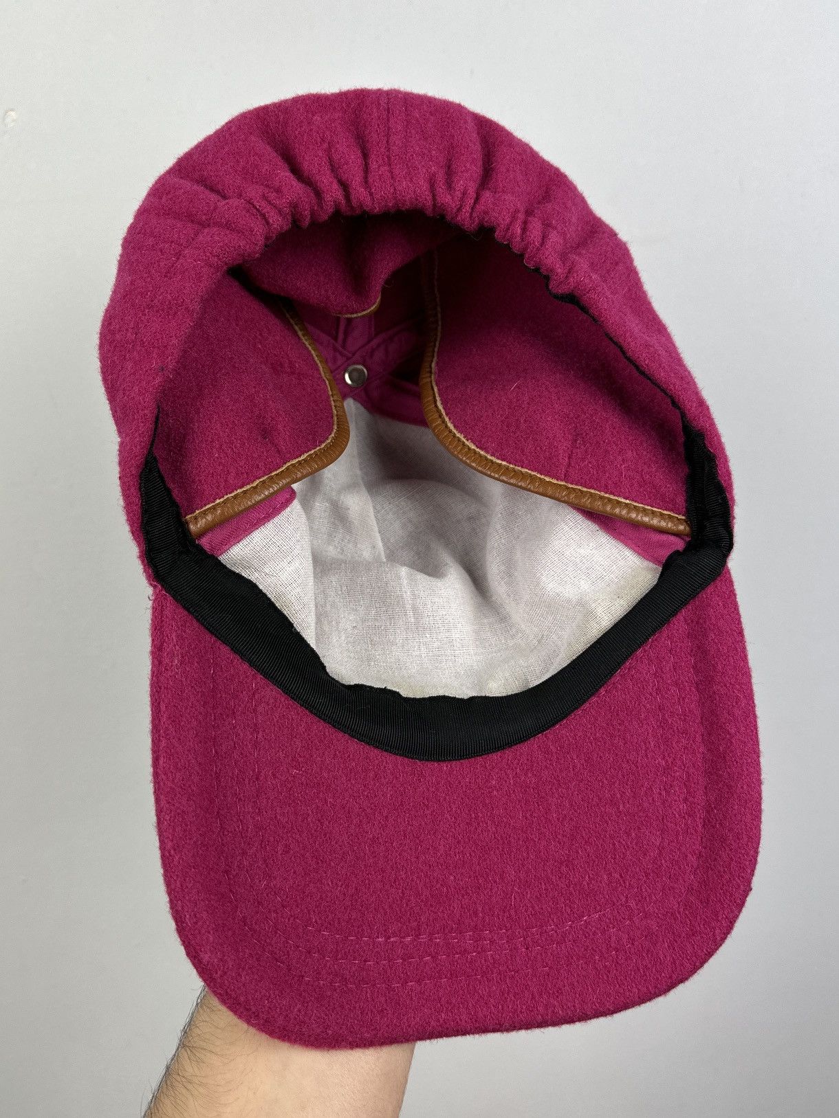 USA Olympics × Vintage Vintage Lillehammer 1994 Olympics Wool Earflap Cap Hat Size ONE SIZE - 9 Thumbnail