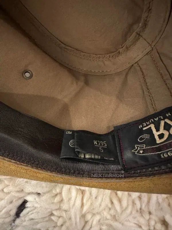 RRL Ralph Lauren RRL Ralph Lauren Old style suede top hat Size ONE SIZE - 4 Thumbnail