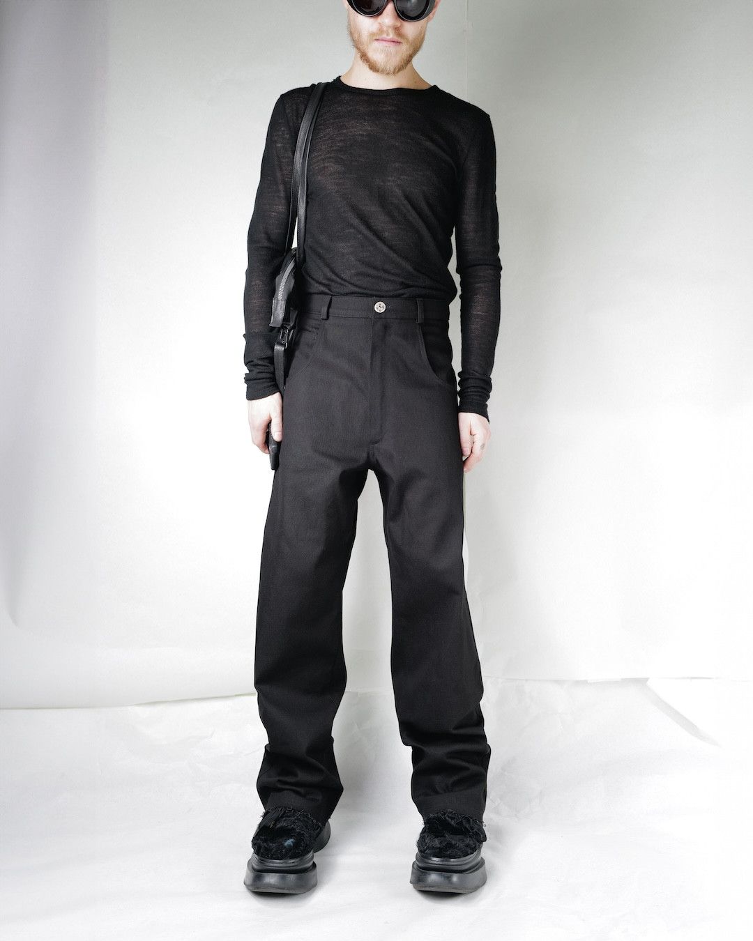 Other NKTRMNV HIGHWAISTED DENIM PANTS Size US 34 / EU 50 - 2 Thumbnail