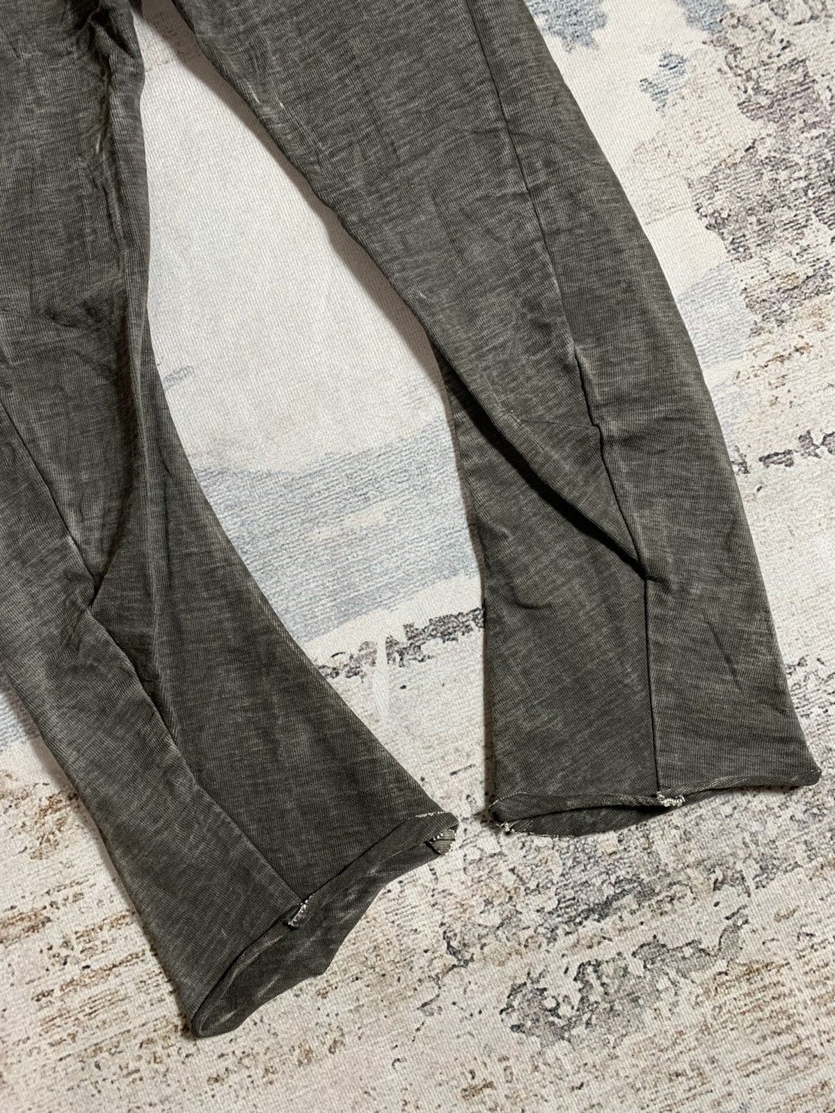GOA Flared jeans distressed wjk low rise japanese brand Size US 30 / EU 46 - 6 Thumbnail