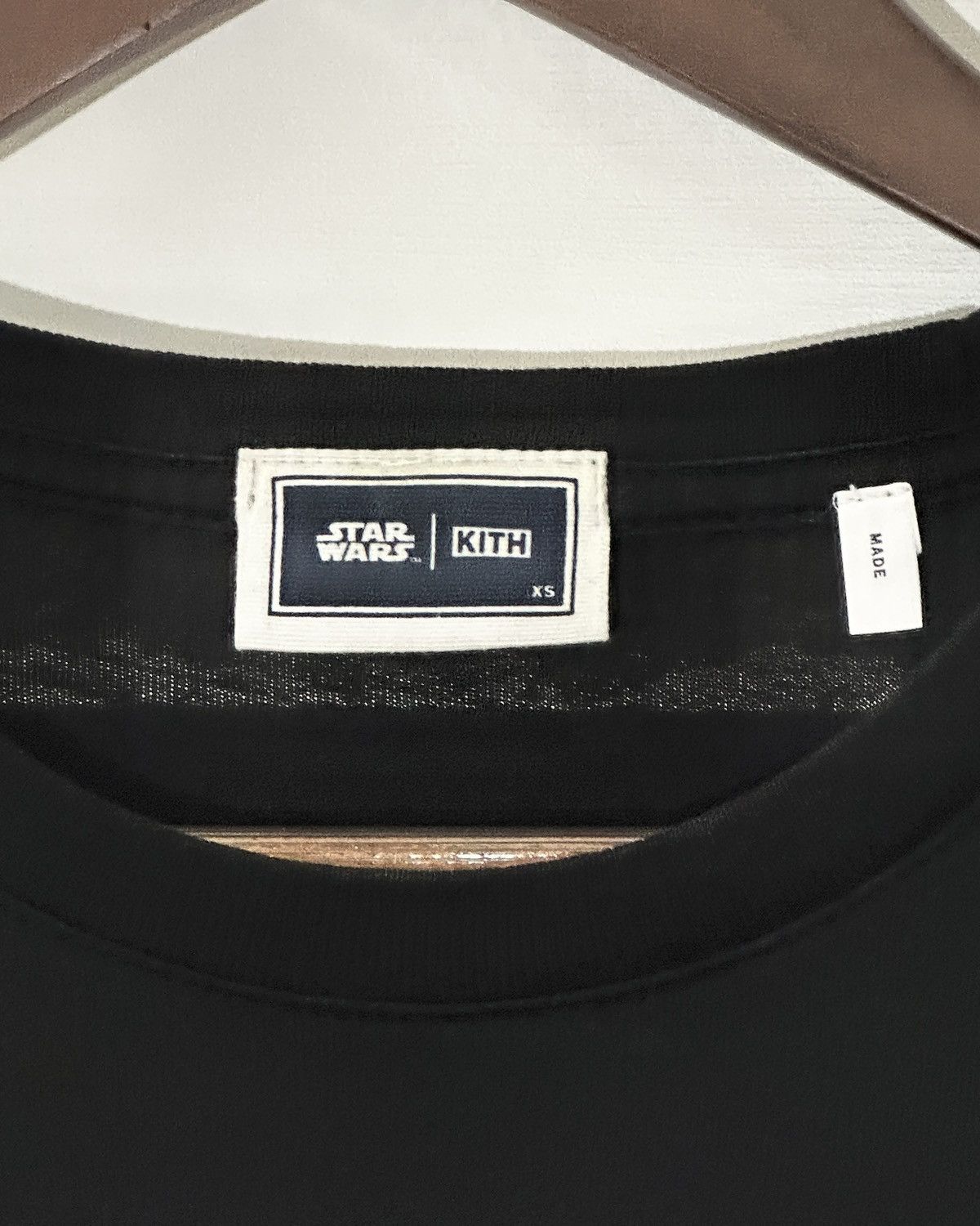 Kith × Star Wars Kith Star Wars Beginning Vintage Tee | Grailed