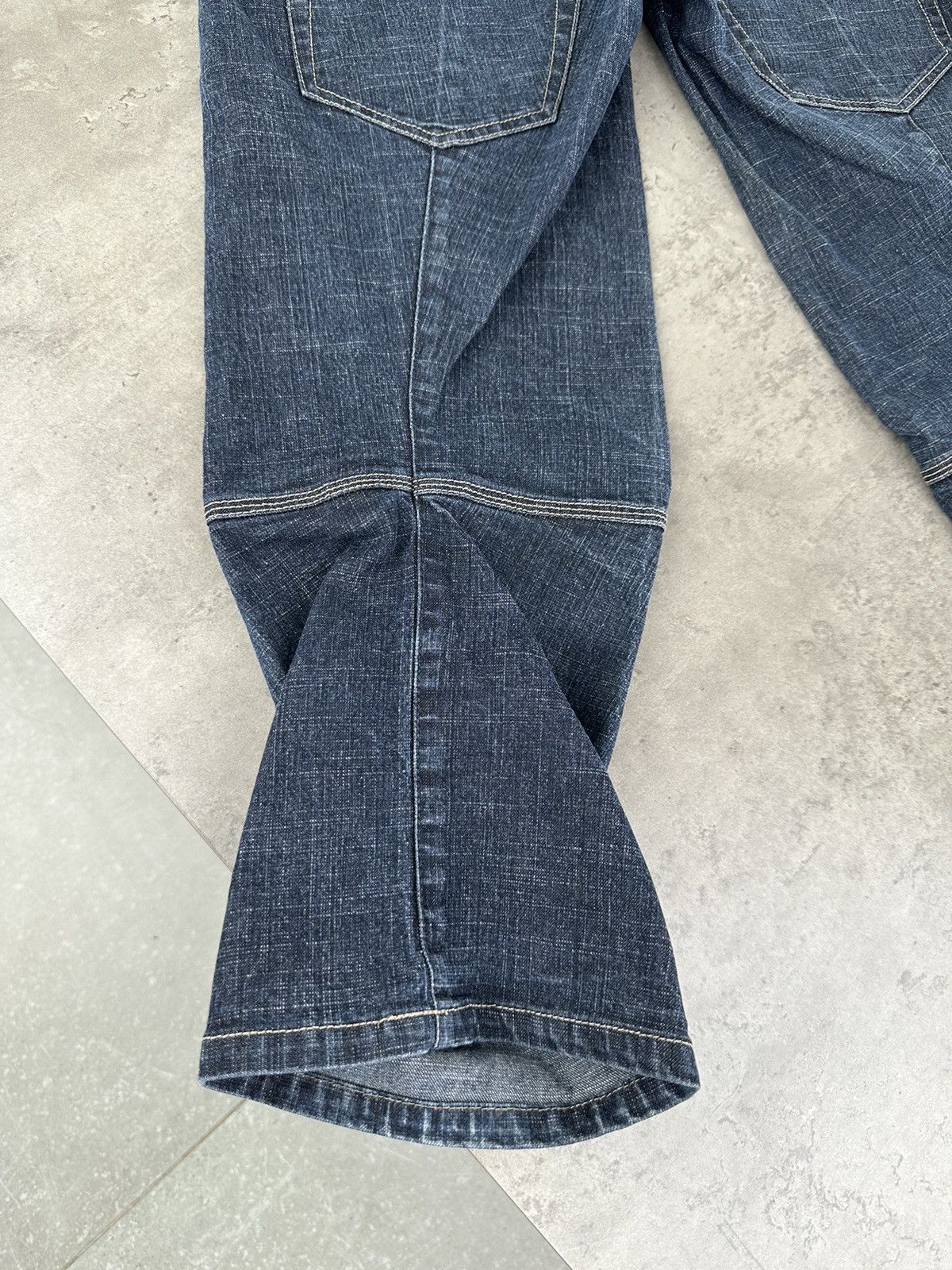 Marithe + Francois Girbaud Marithe Francois Gibraud Cropped Jeans Size 28" / US 6 / IT 42 - 12 Thumbnail