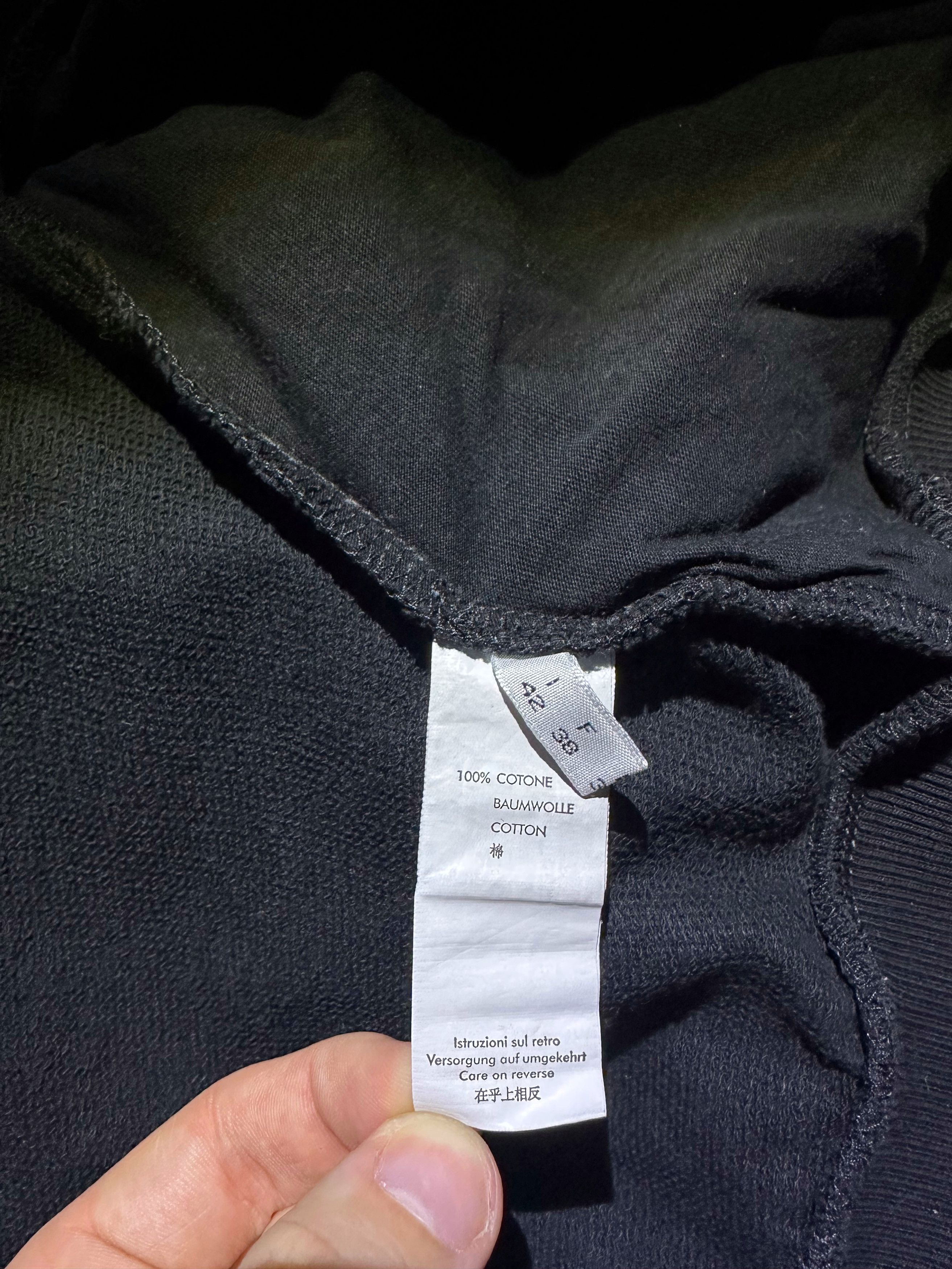 Moschino Moschino Gym Women Zip Hoodie Black Full Zip Size M / US 6-8 / IT 42-44 - 7 Thumbnail