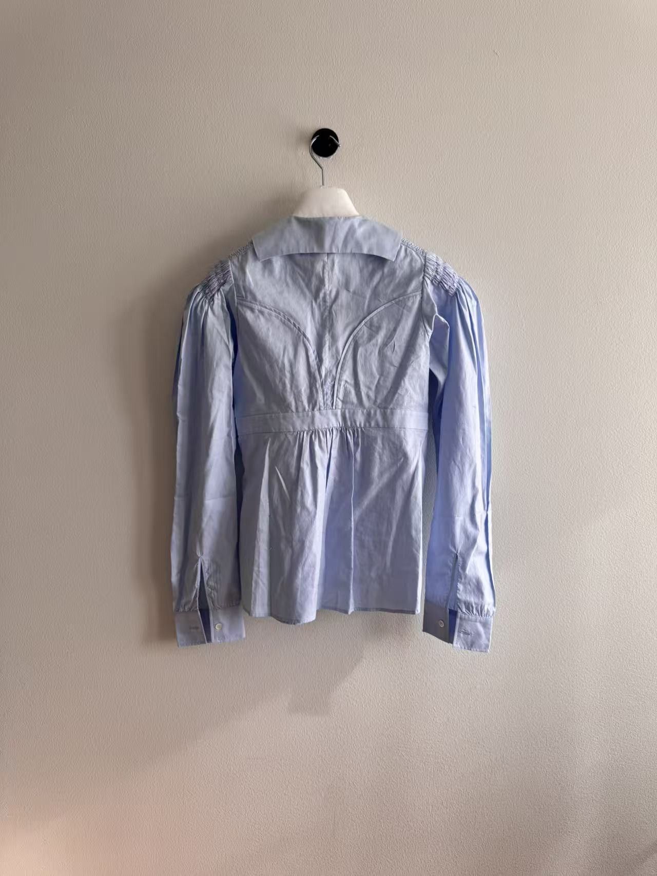 Loewe LOEWE Light Blue Shirt, Size 36 Size XS / US 0-2 / IT 36-38 - 2 Thumbnail