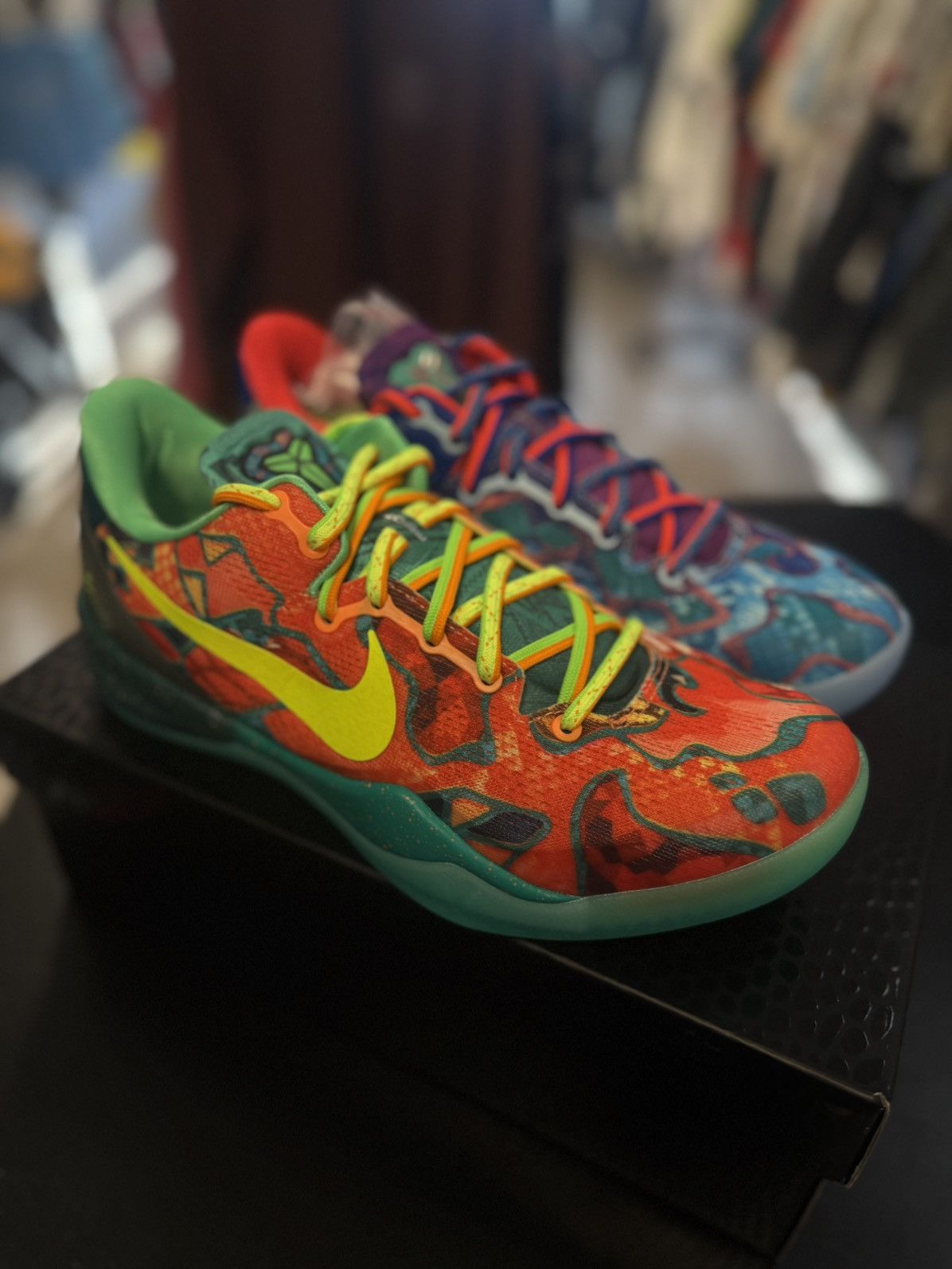 Nike Nike Kobe 8 Protro What The 2025 Size 8.5 (NEW) Size US 8.5 / EU 41-42 - 2 Thumbnail