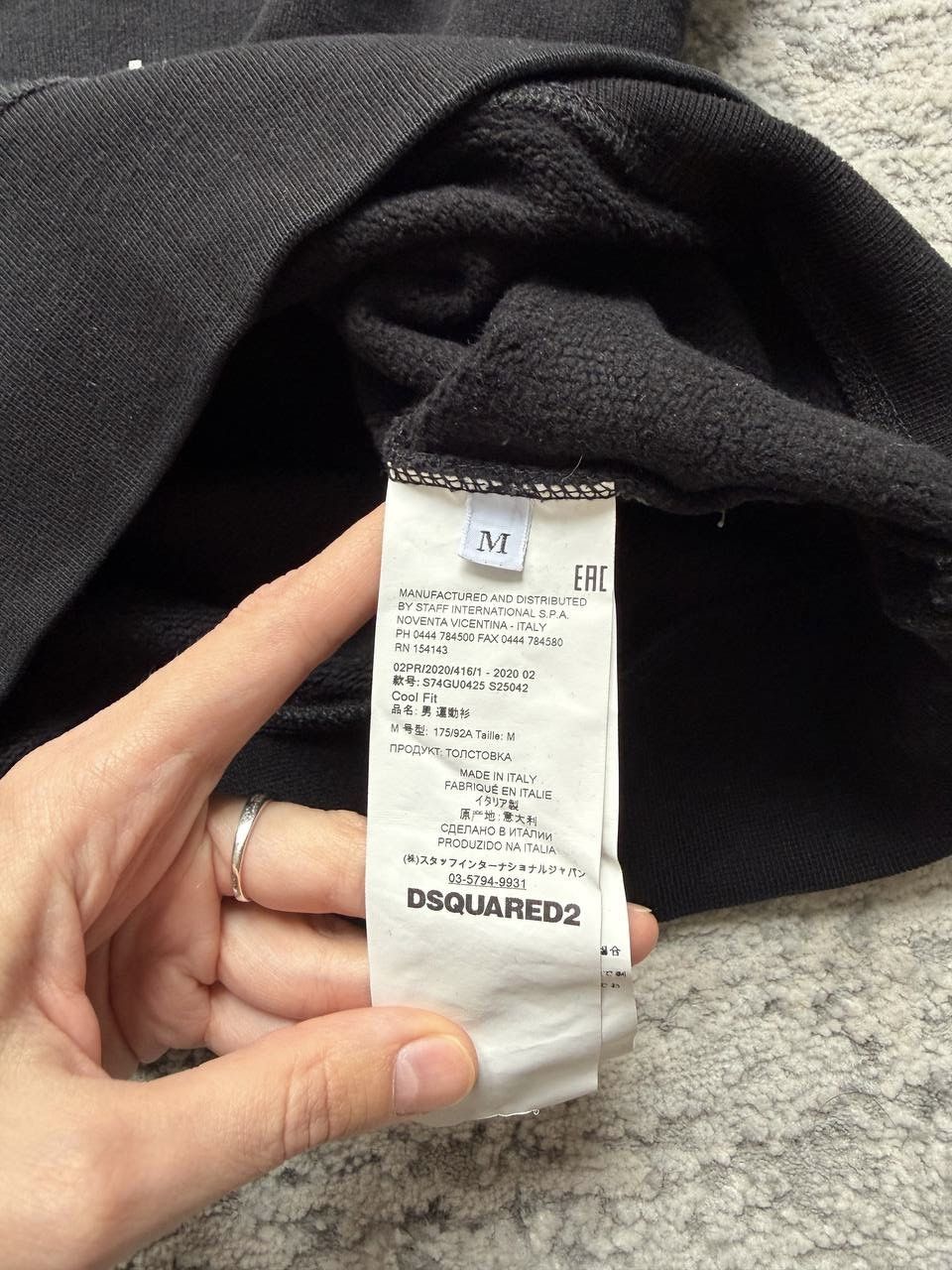 Dsquared2 Dsquared2 sweatshirt Size US M / EU 48-50 / 2 - 4 Thumbnail