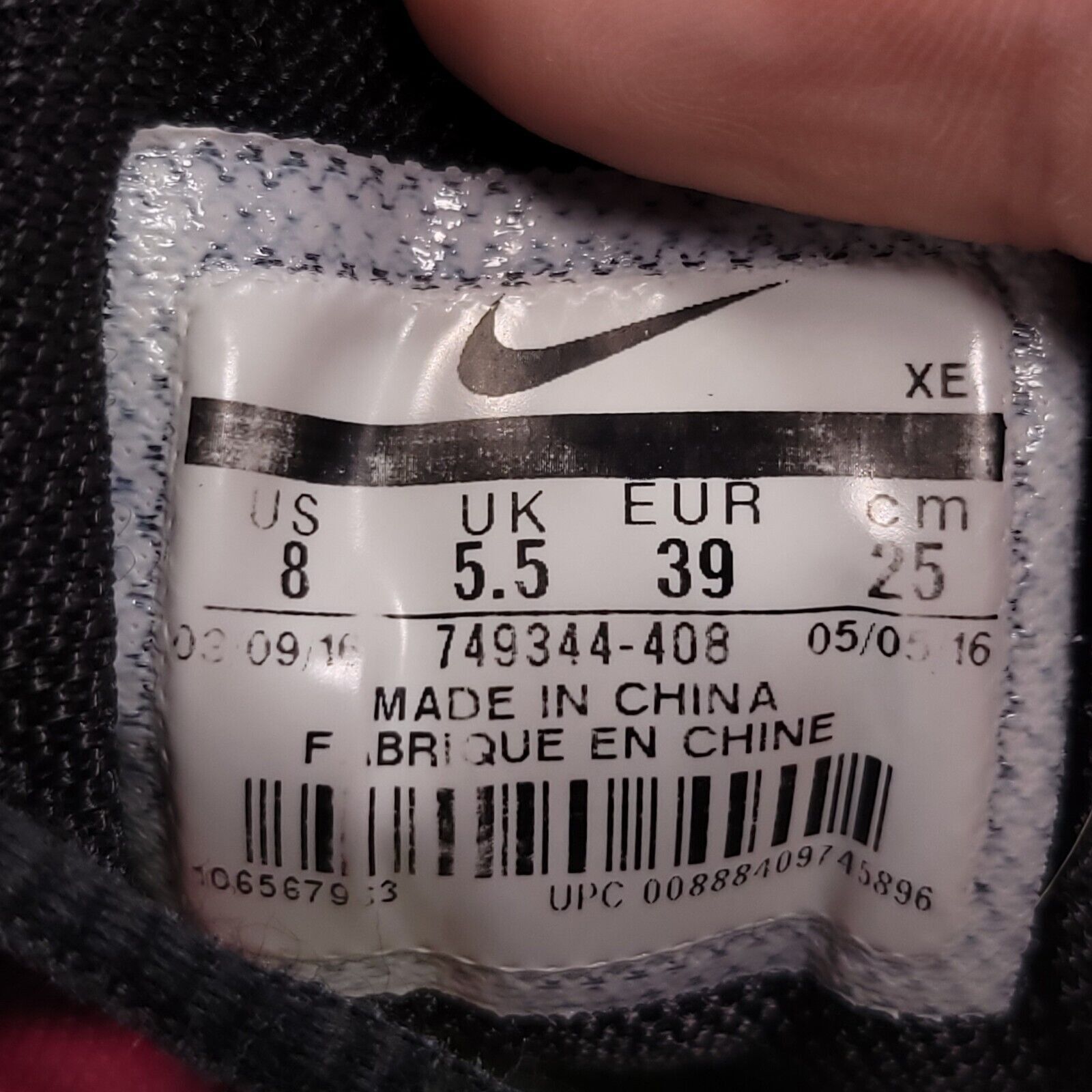 Nike Nike Zoom Pegasus 32 Shoe Womens Size 8 749344-408 Blue Size US 8 / IT 38 - 9 Thumbnail