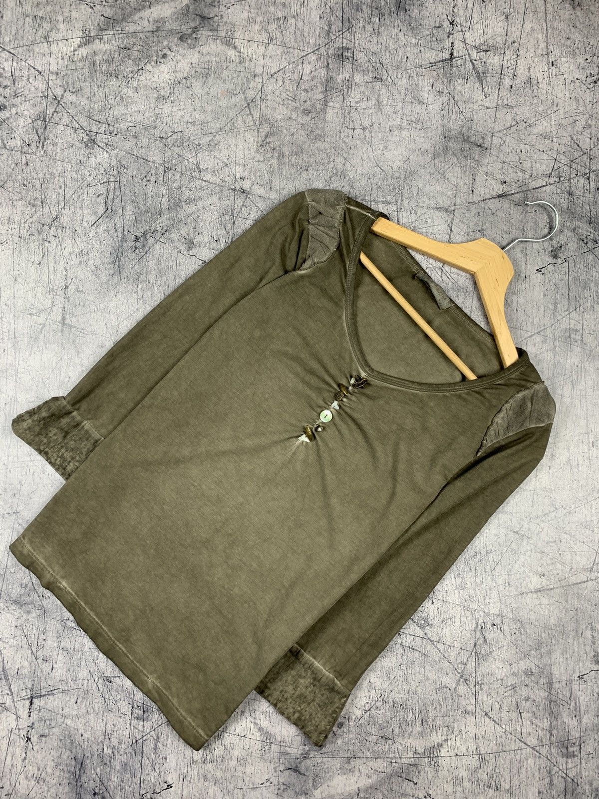 Women's Elisa Cavaletti Blouse Long Sleeve Top Avant Garde