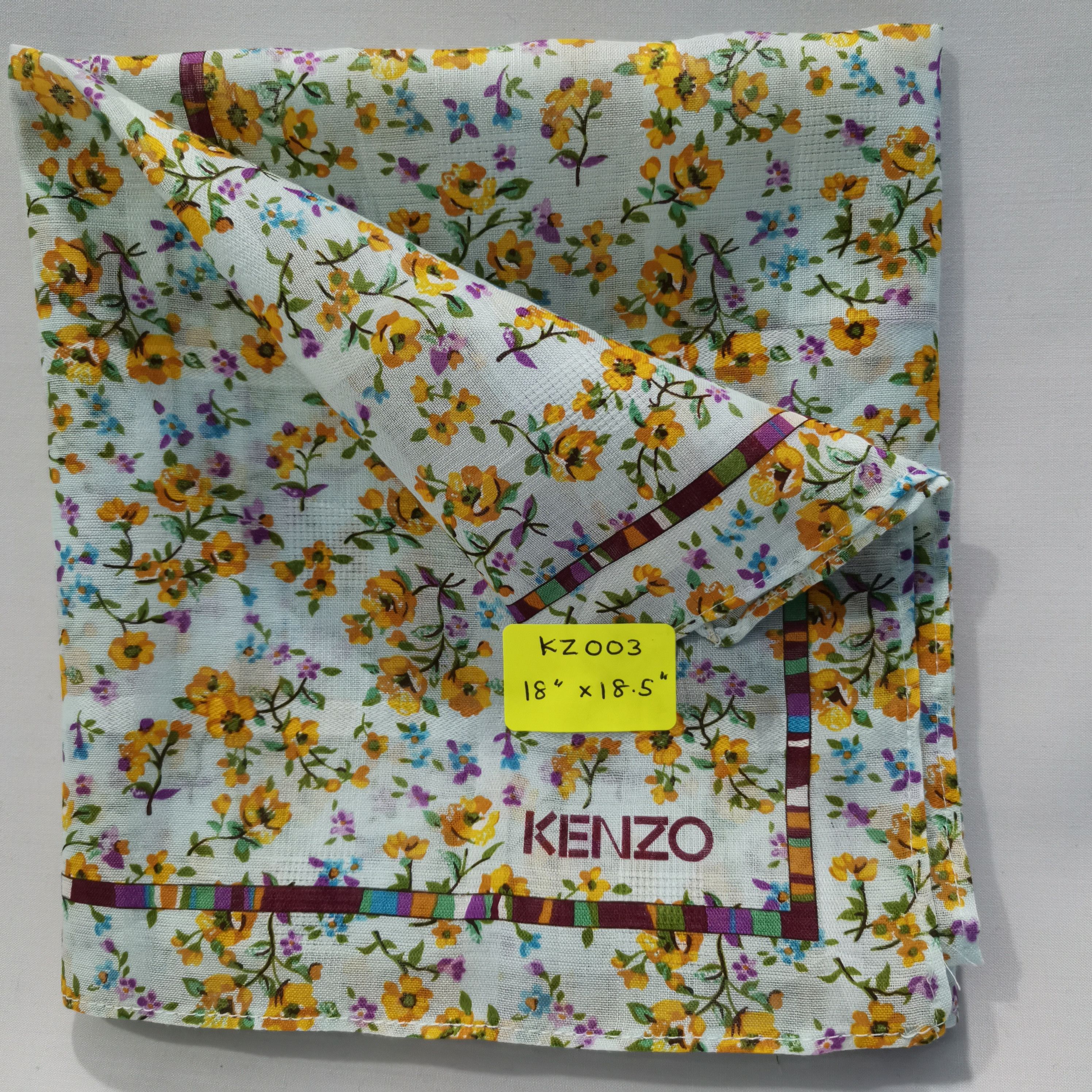 Kenzo KENZO HANDKERCHIEF/ BANDANA/ SCARF Size ONE SIZE - 5 Thumbnail