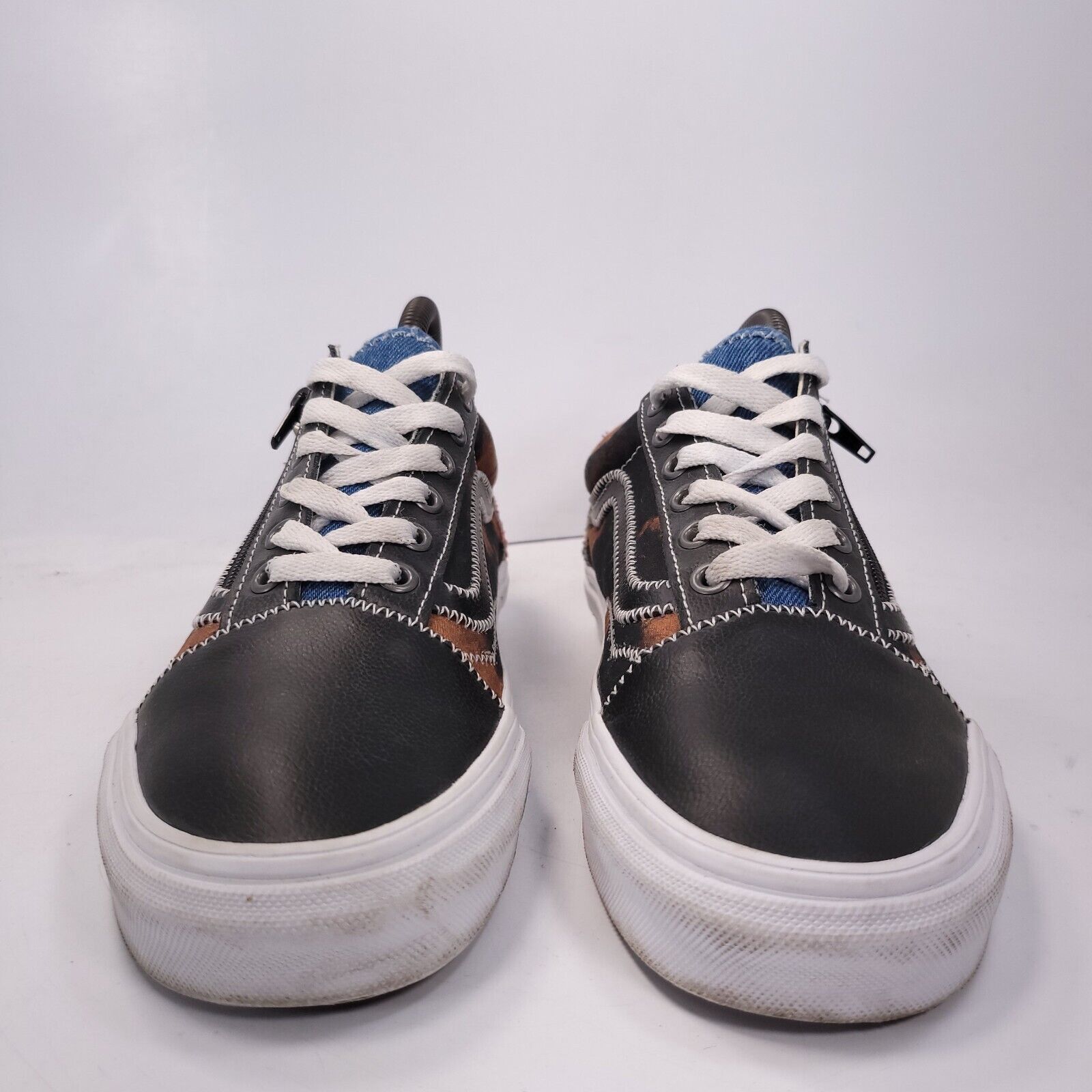 Vans Vans Off the Wall Shoe Womens Size 7 Mens 5.5 721278 Multi Size US 7 / IT 37 - 2 Thumbnail