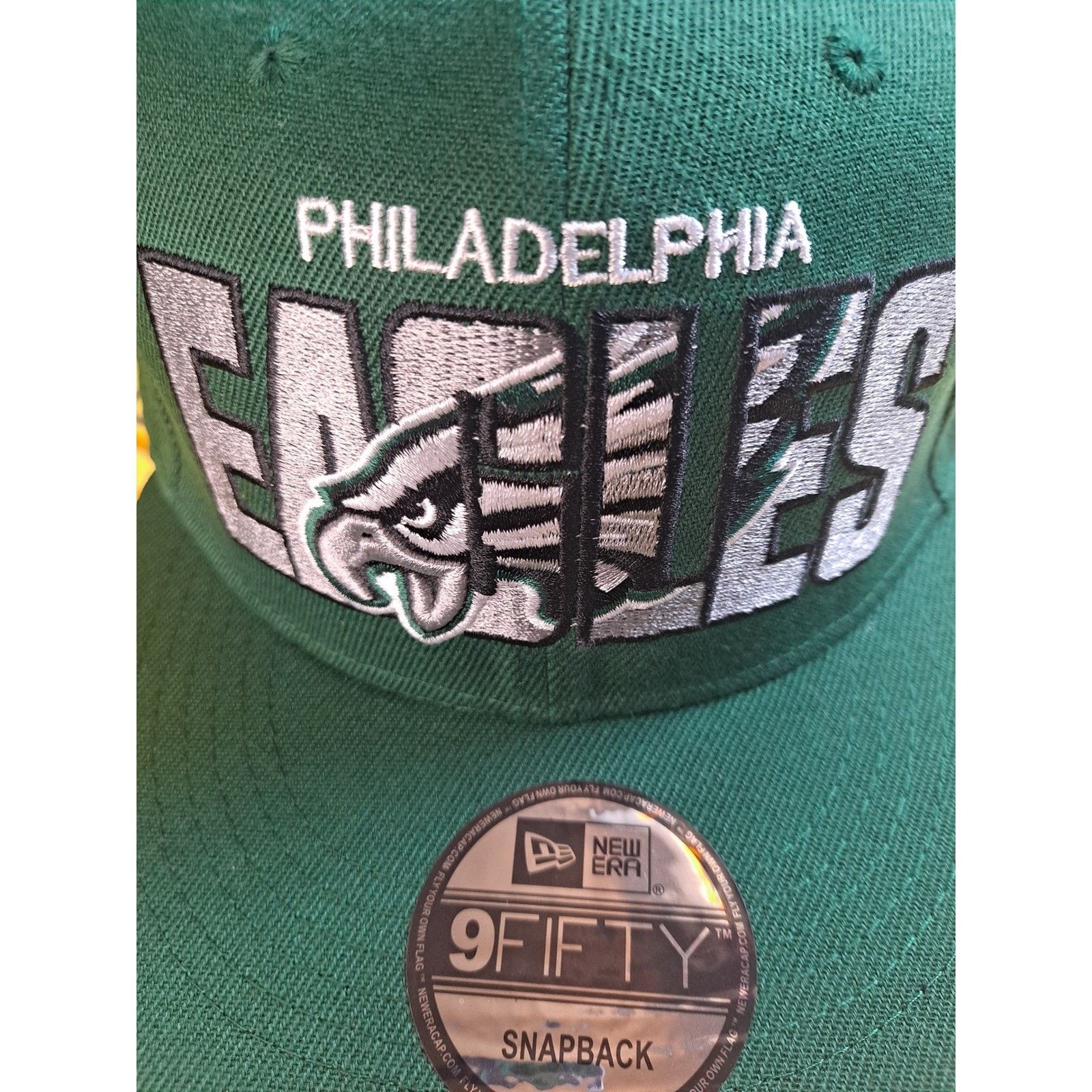 New Era Philadelphia Eagles New Era Snapback NFL VTG Collection Hat Size ONE SIZE - 2 Thumbnail