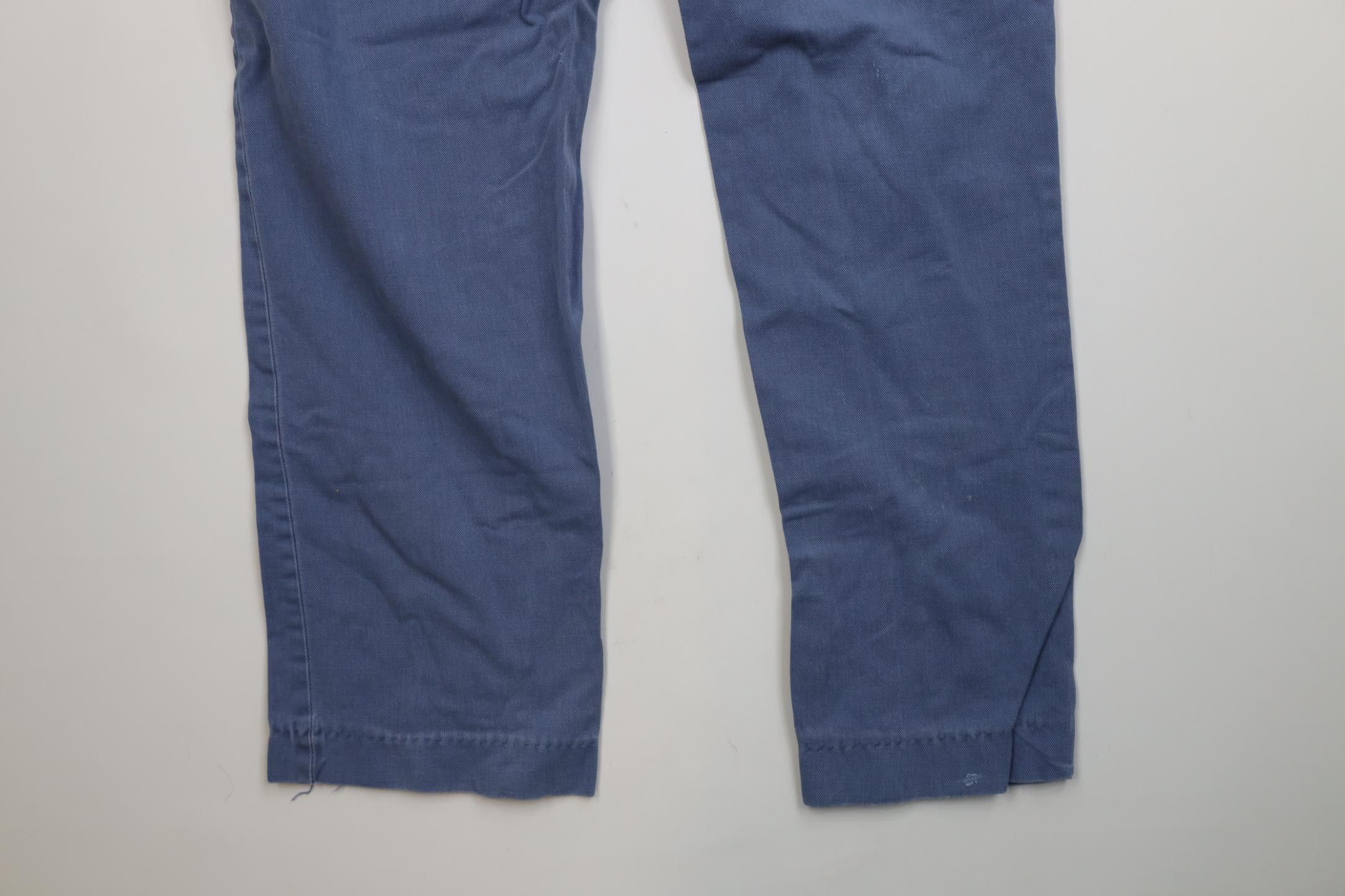 Vintage Vintage 70s 80s Streetwear Workwear Mechanic Pants Blue USA Size US 34 / EU 50 - 16 Thumbnail