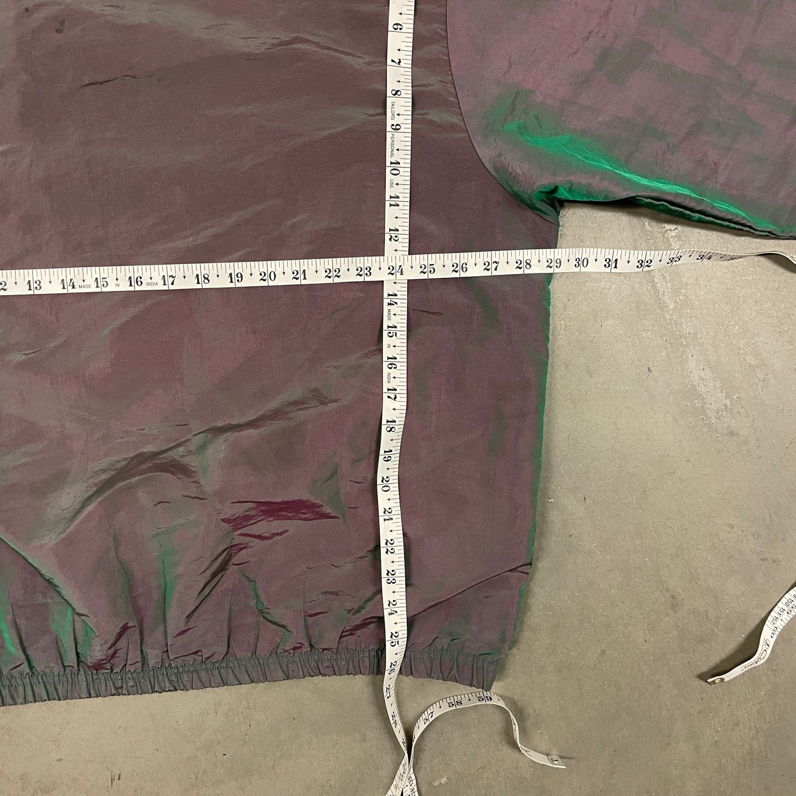 Vintage vintage 90s surf style windbreaker jacket Size US XXL / EU 58 / 5 - 3 Thumbnail