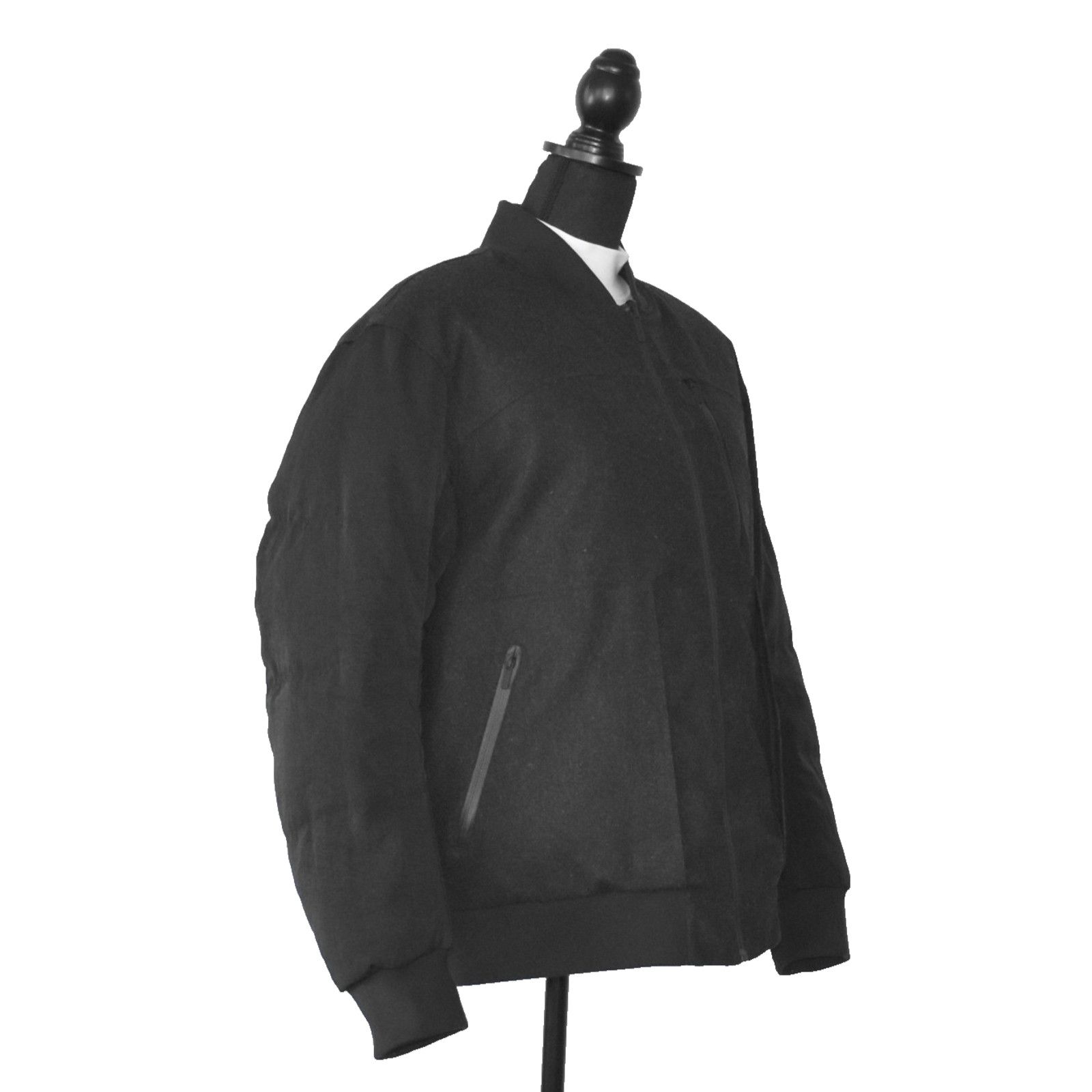 Lululemon LULULEMON Black Reversible Roam Far Down Jacket Size 12 $348 Size XL / US 12-14 / IT 48-50 - 3 Thumbnail