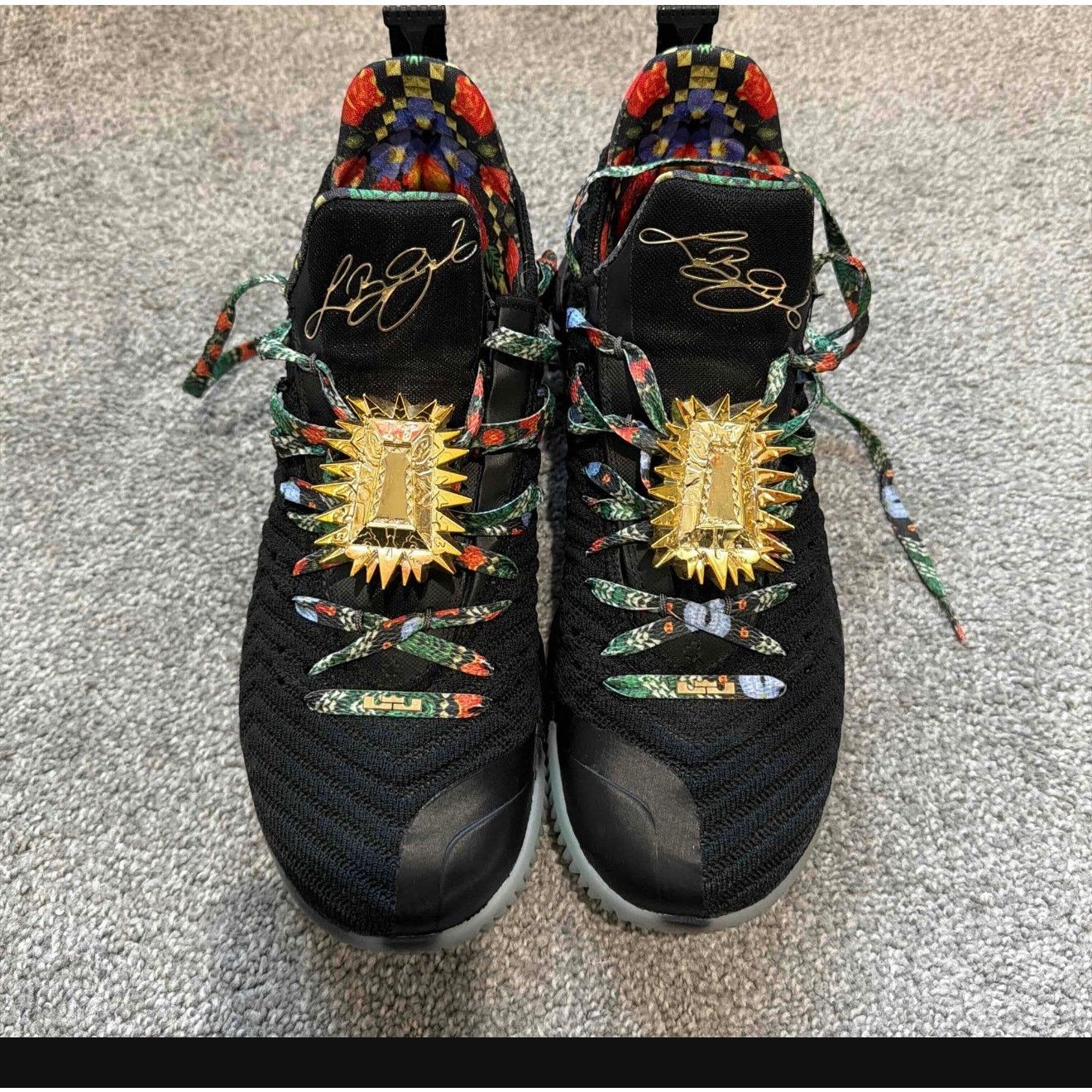 Nike Nike Lebron 16 KC CI1518-001 Watch the Throne size 10.5 Size US 10.5 / EU 43-44 - 3 Thumbnail