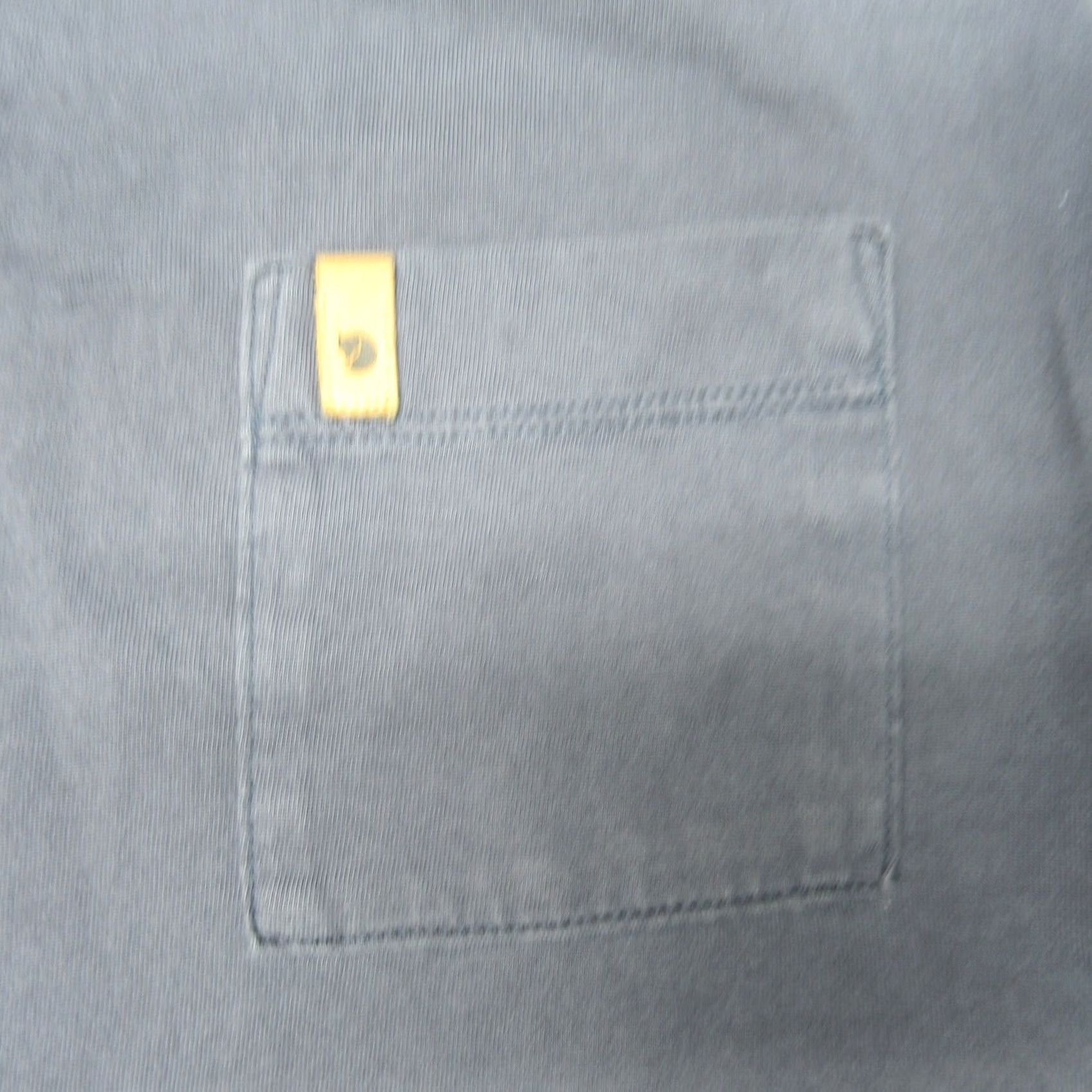 Vintage Fjallraven Ovik T-Shirt Womens Large Blue Short Sleeve Casual Classic Size L / US 10 / IT 46 - 7 Thumbnail