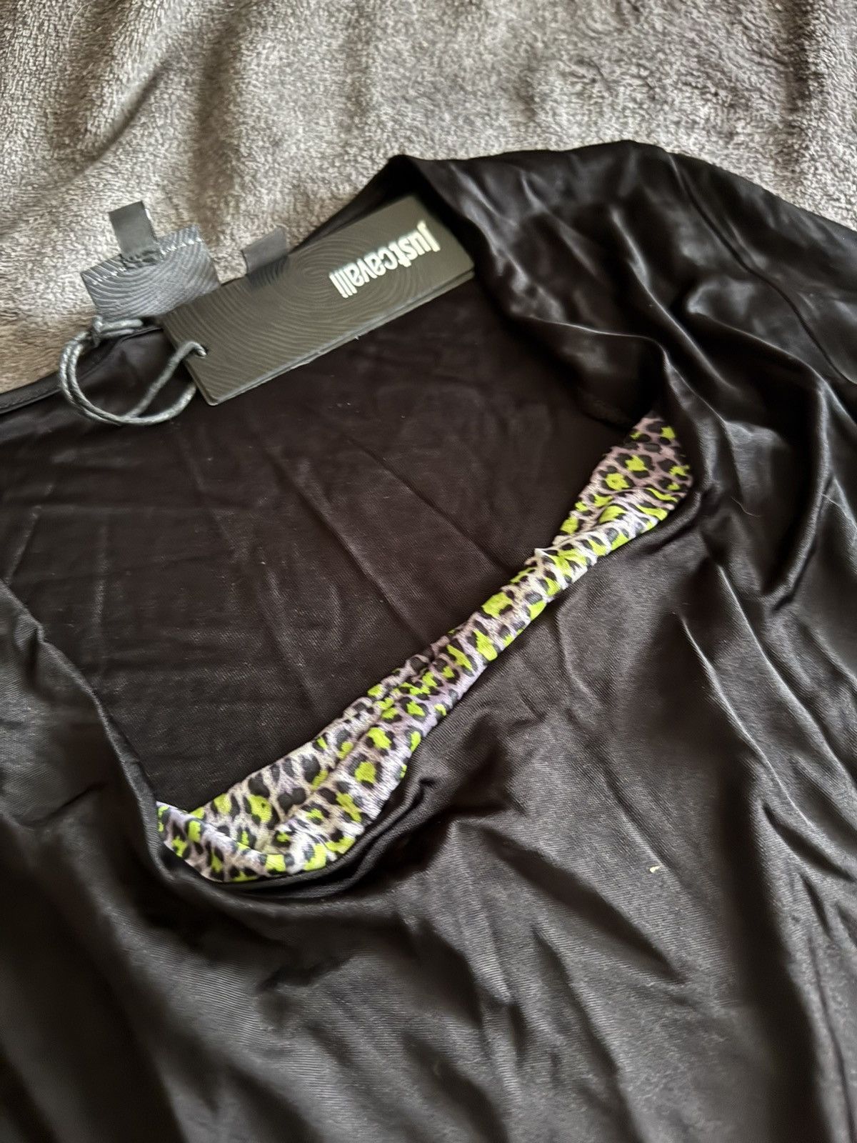 Just Cavalli × Roberto Cavalli Just cavalli new skirt elegant black Size XS / US 0-2 / IT 36-38 - 7 Thumbnail