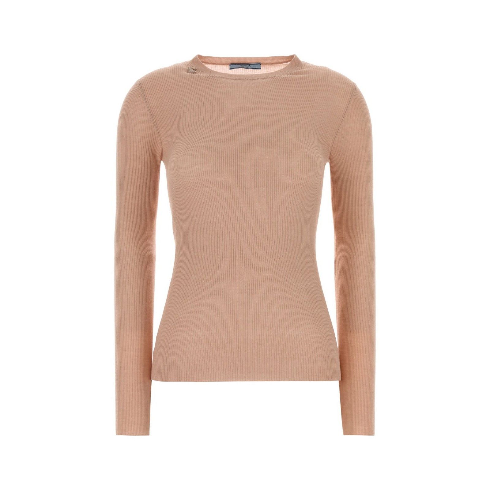 PRADA Pink Wool Sweater New