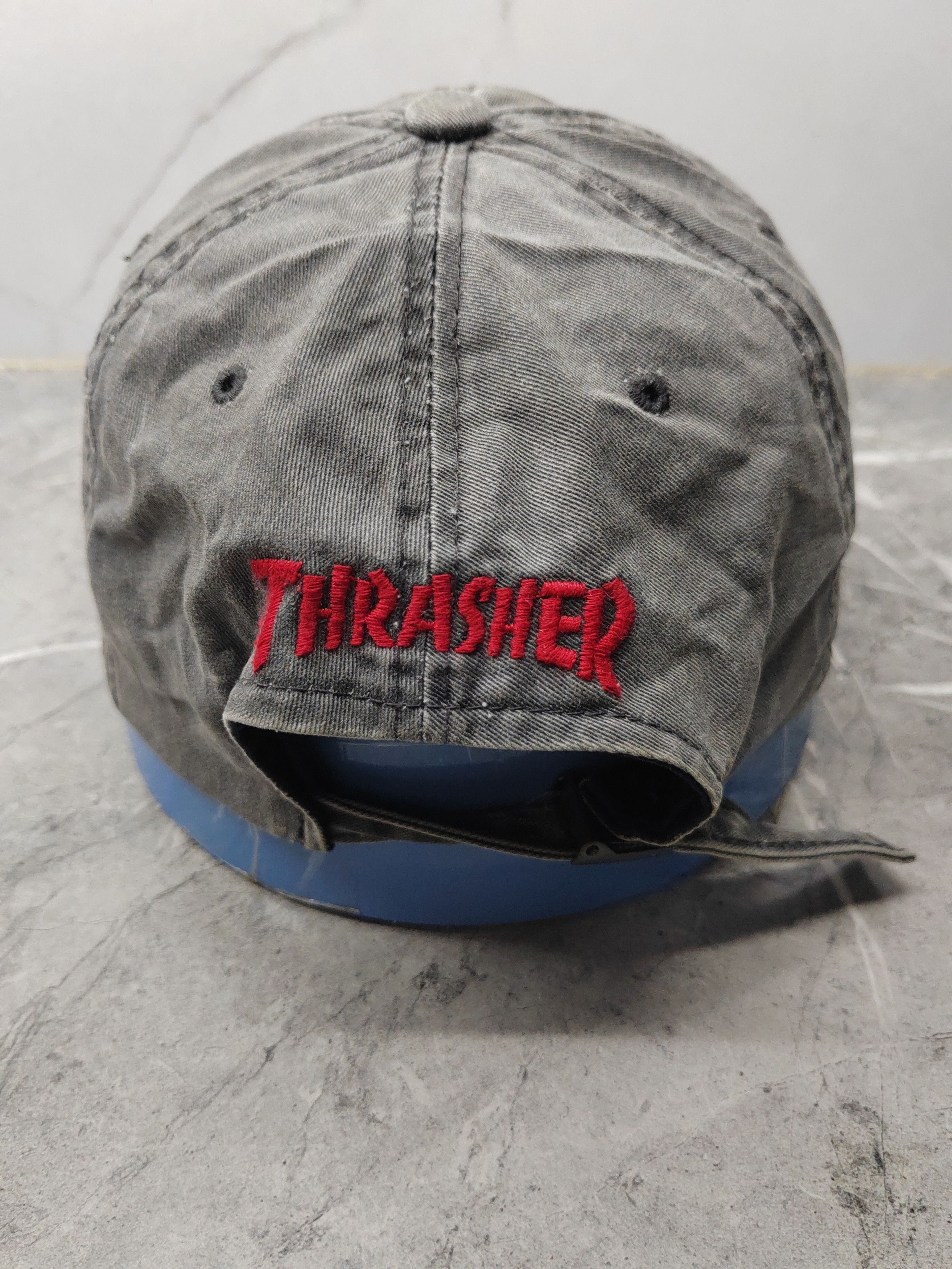 Vintage Vintage AFNY Distressed Style Cap Hat Size ONE SIZE - 4 Thumbnail