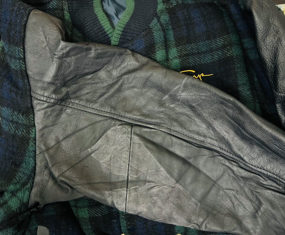 Vintage Vintage 80s Reversible Thump! Varsity Bomber Jacket Size US XL / EU 56 / 4 - 15 Thumbnail