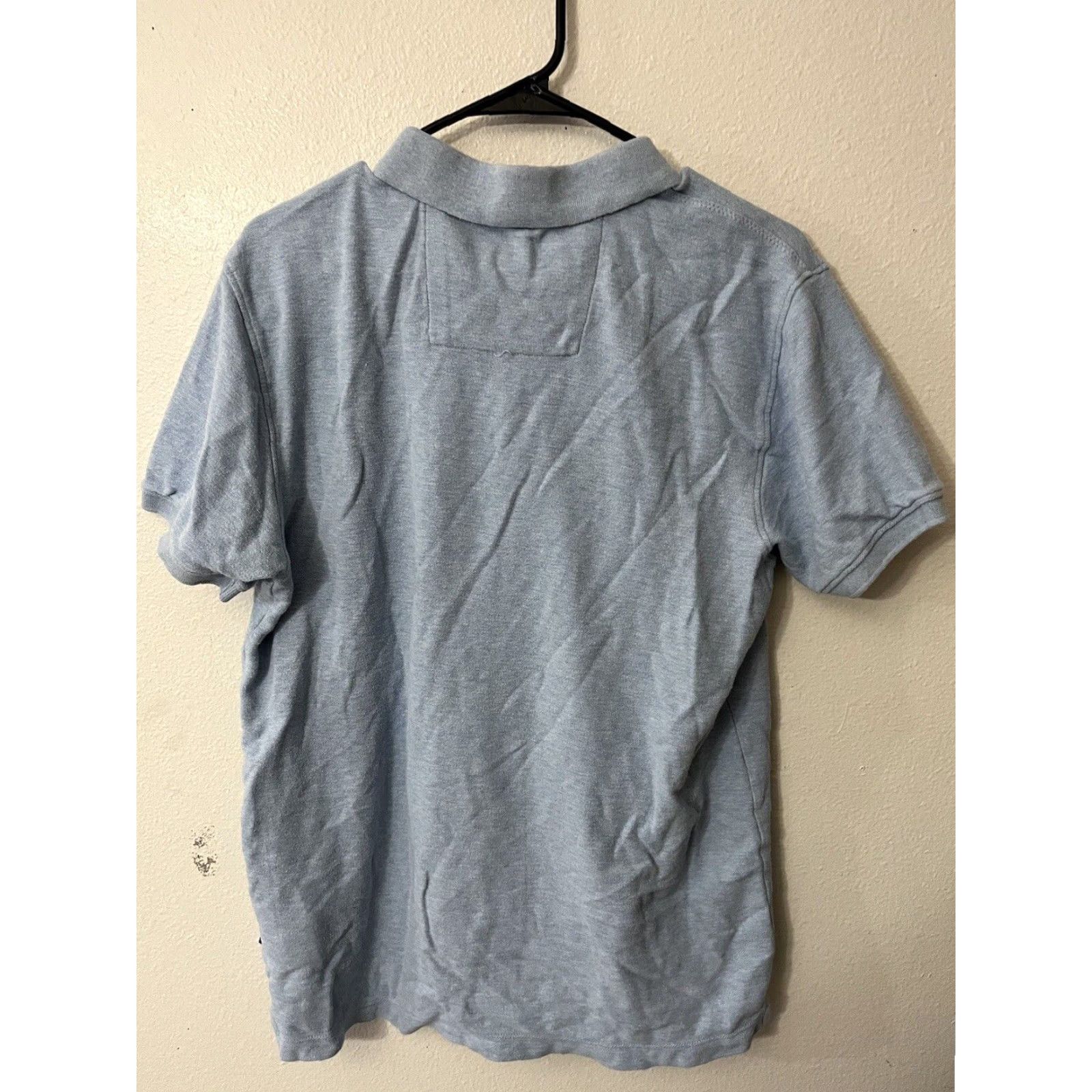Nautica VINTAGE NAUTICA Deck Shirt Polo Men’s Large Blue Short Sleeve Slim Fit Shirt Size US L / EU 52-54 / 3 - 3 Thumbnail