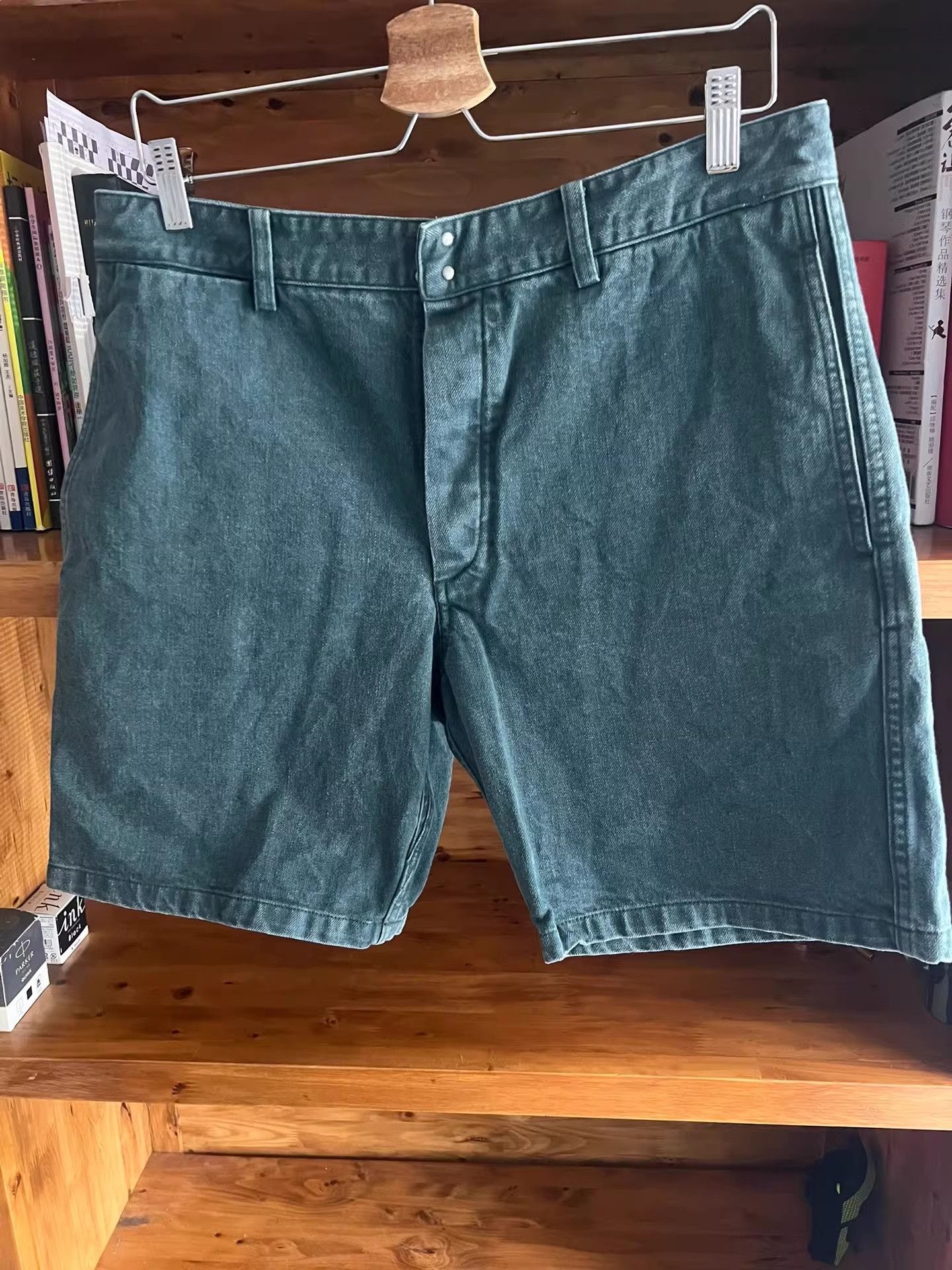 Visvim visvim pastoral washed shorts Size US 26 / EU 42 - 4 Thumbnail