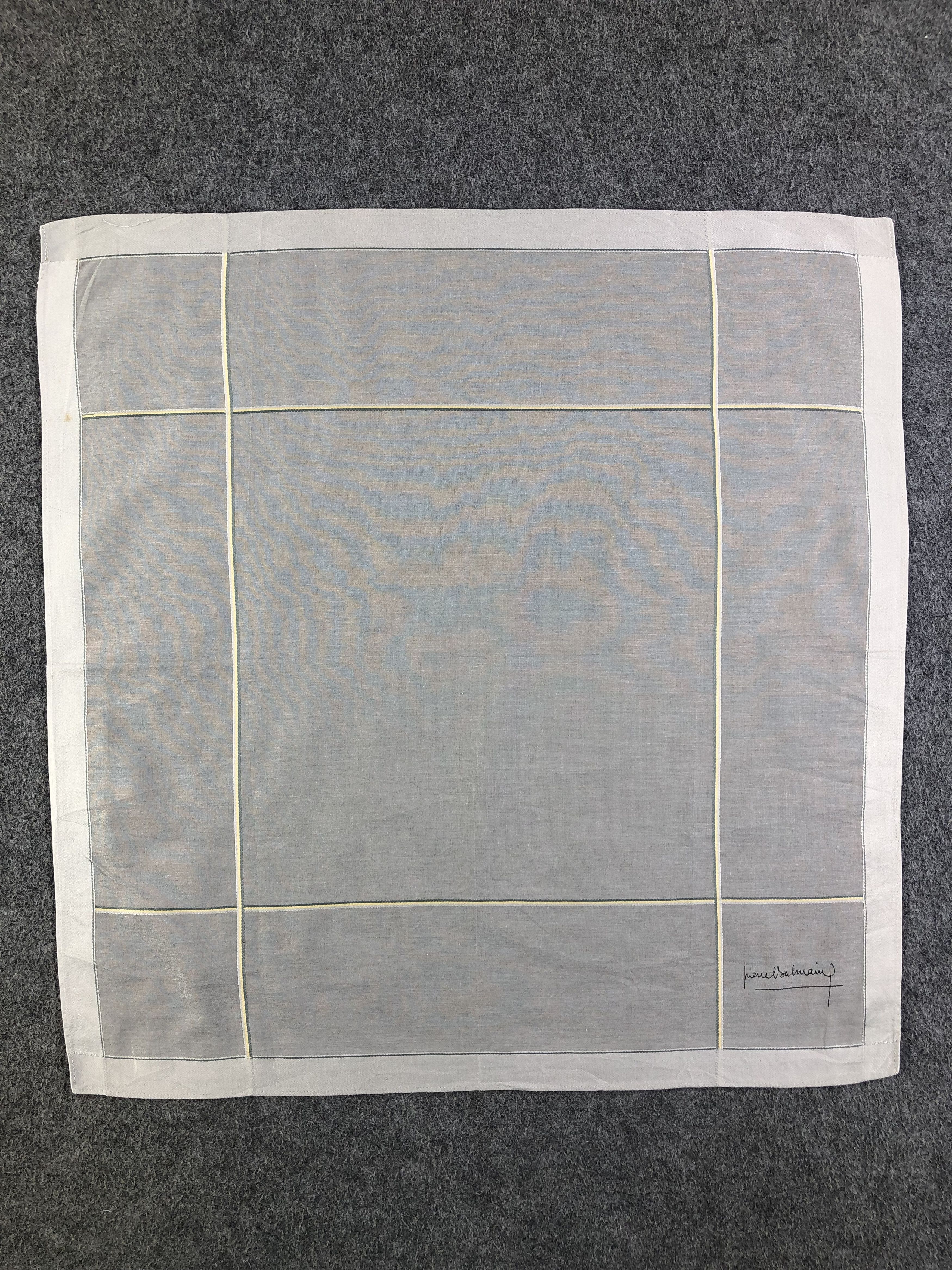 Pierre Balmain Pierre Balmain Handkerchief / Bandana / Neckerchief Size ONE SIZE - 3 Thumbnail