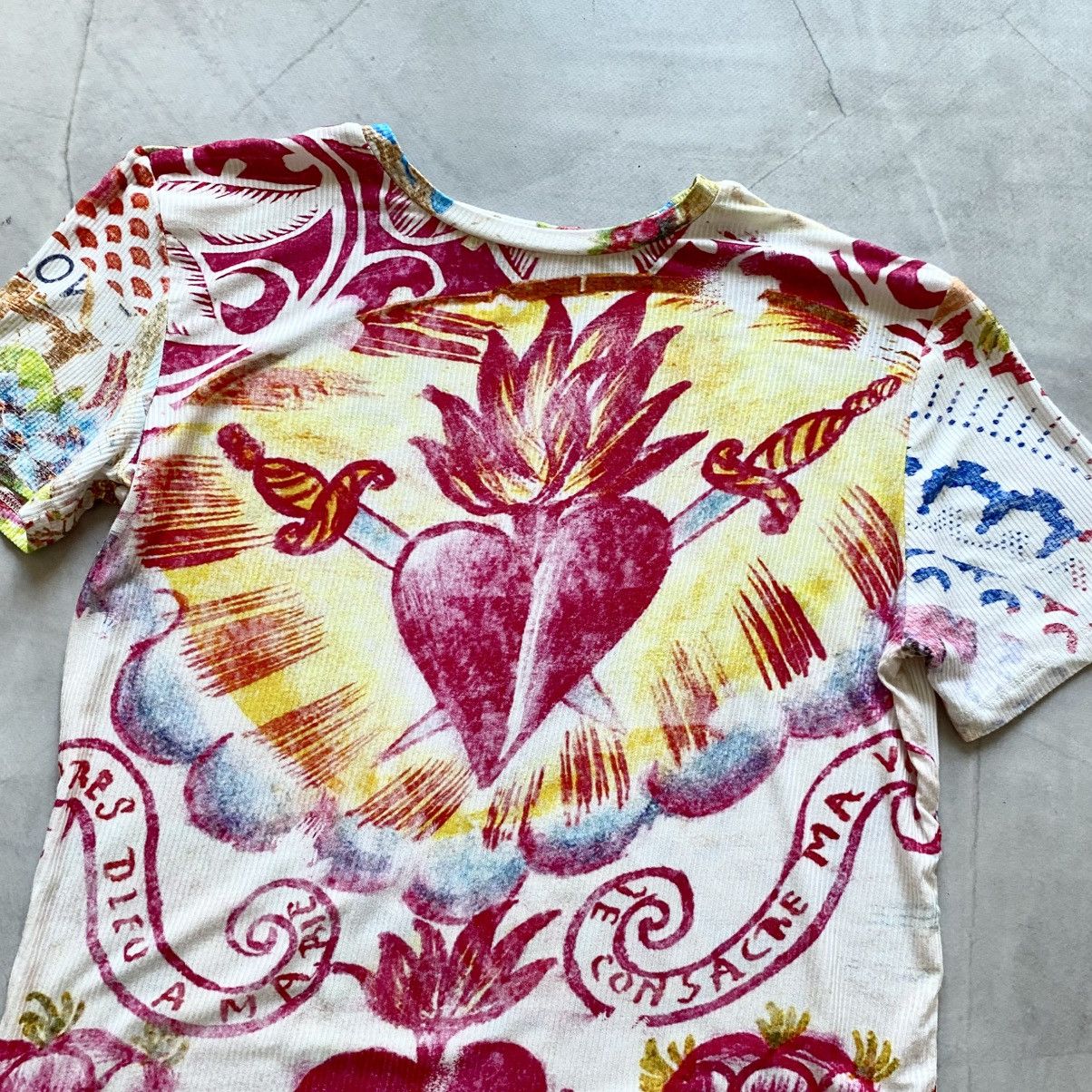 Ed Hardy Y2K Land Of Aloha AOP Ed Hardy Style Hysteric Glamour Vibe Size S / US 4 / IT 40 - 5 Thumbnail