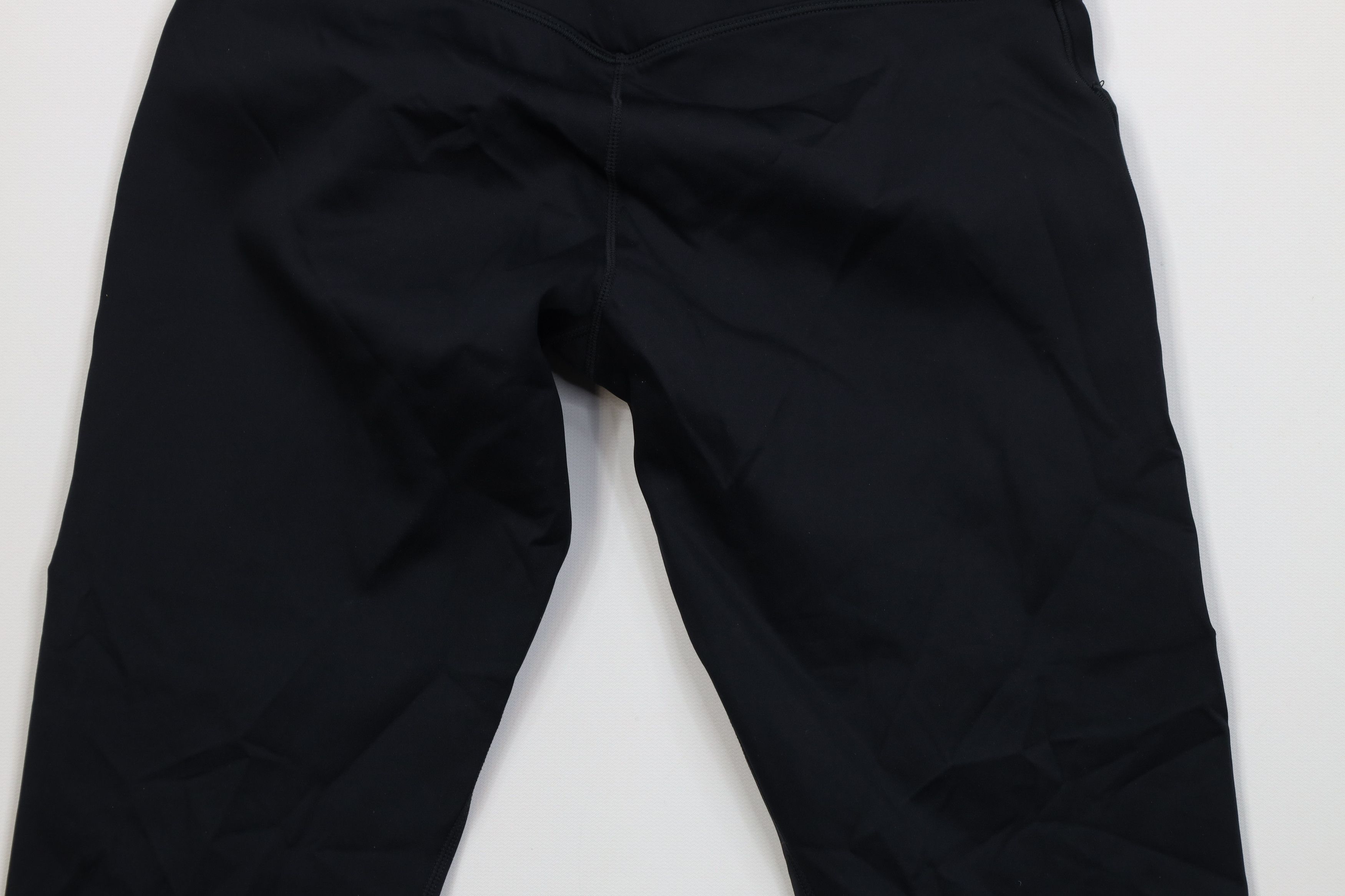 Nike Nike Go Dri-Fit High Waisted Gym Training Leggings Black Size 23" - 12 Thumbnail