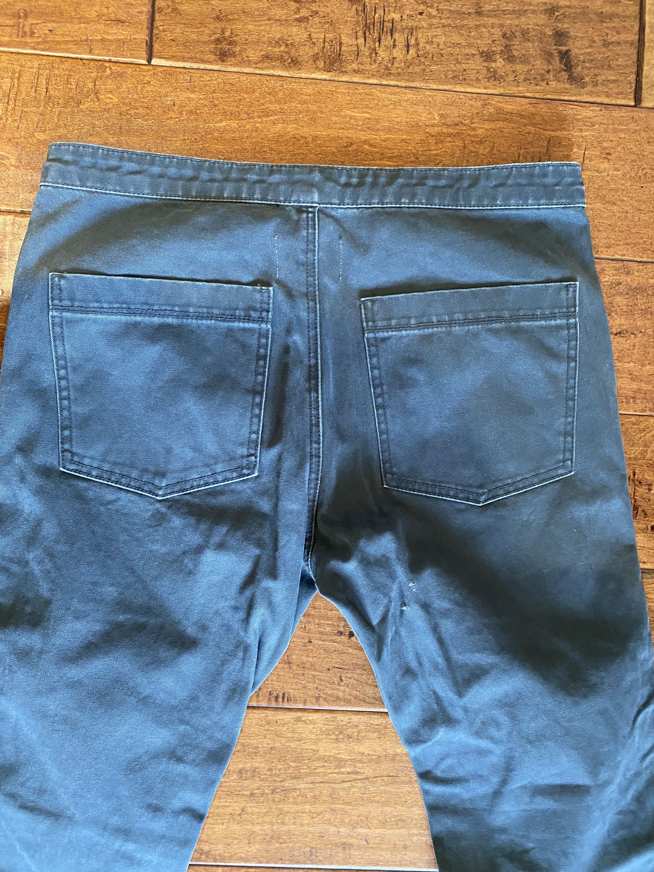 Fear of God Sixth Collection Nylon Double Front Canvas Work Pants Size US 30 / EU 46 - 5 Thumbnail