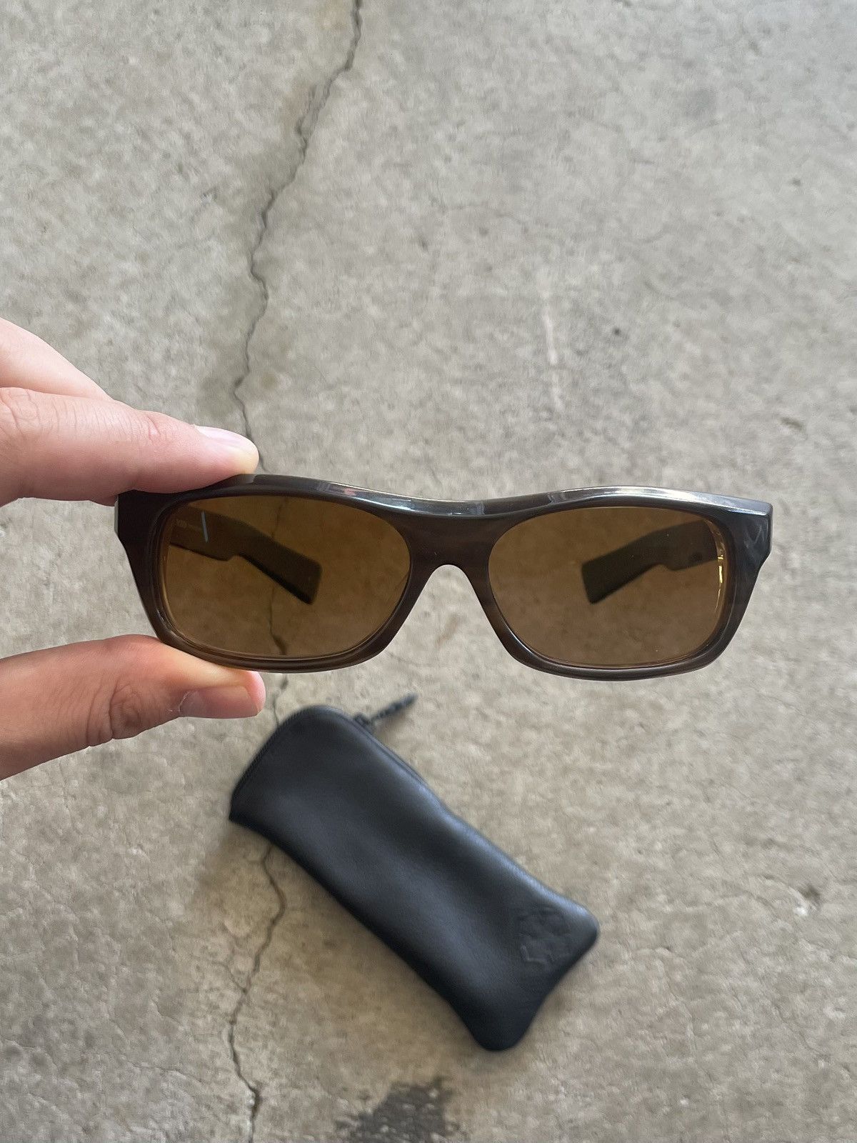 Chrome Hearts Chrome Hearts T-NUC Sunglasses Size ONE SIZE - 6 Thumbnail
