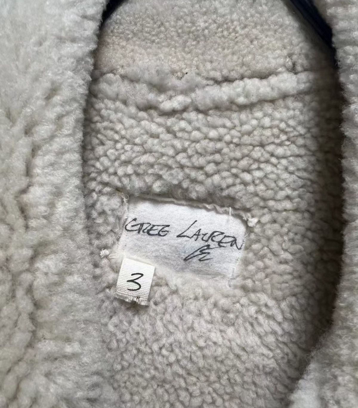 Greg Lauren Greg Lauren Fur & Denim Patchwork Jacket coat parka Size US L / EU 52-54 / 3 - 3 Thumbnail
