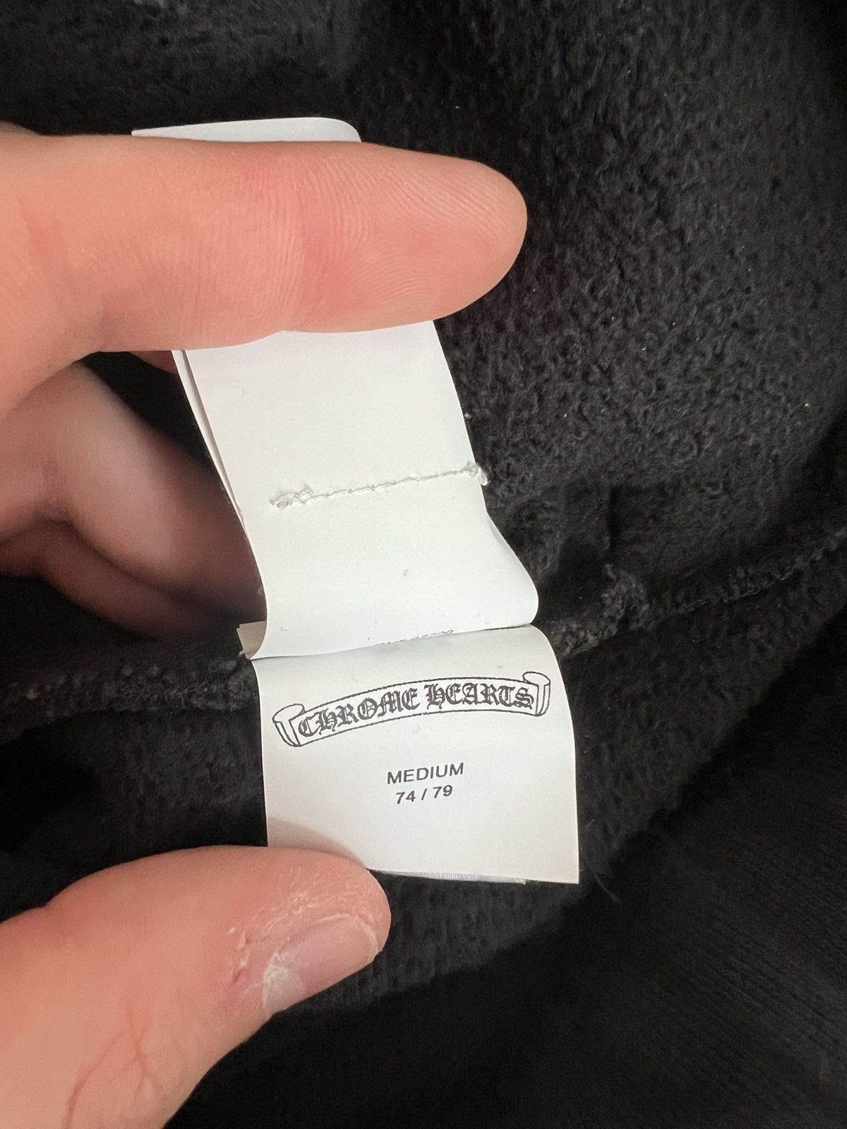 Chrome Hearts Cross Patch Paper Jam Sweatpants Size M Size US 32 / EU 48 - 6 Thumbnail