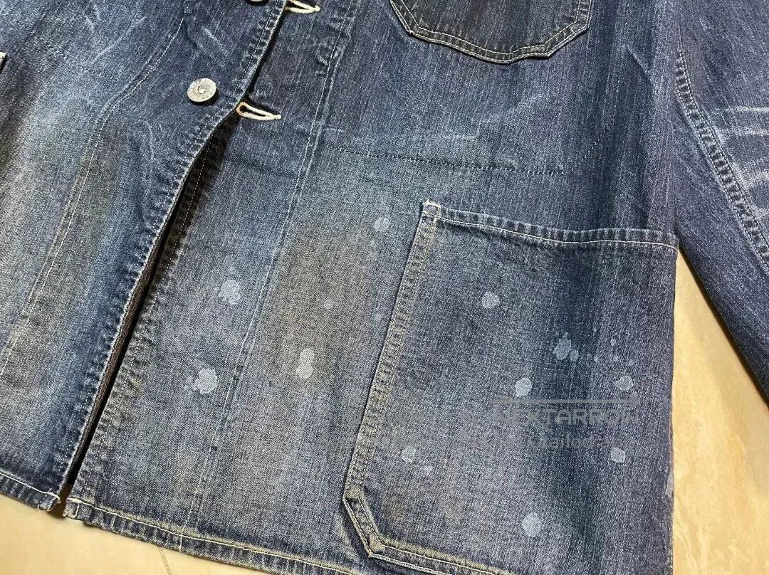 Visvim visvim bucky dry series paint splatter jacket. Size US M / EU 48-50 / 2 - 4 Thumbnail