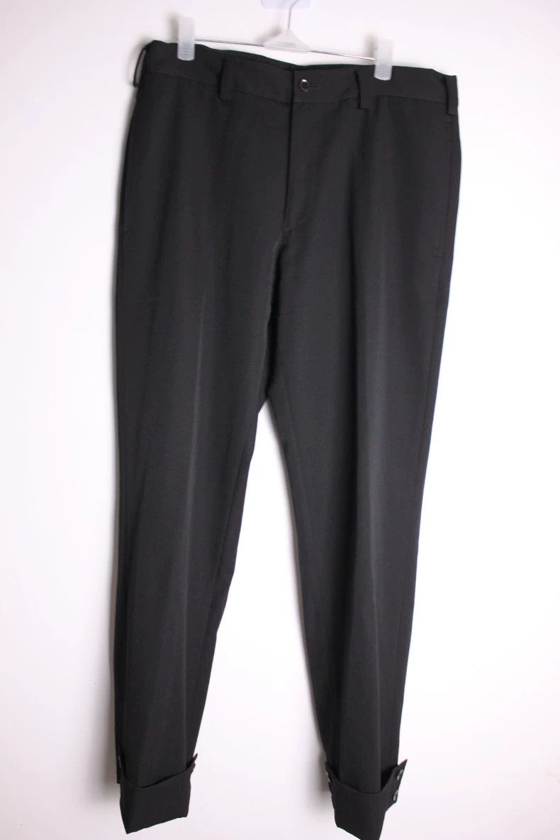 Yohji Yamamoto Yohji Yamamoto 09ss cuffed pants 2503-Nextarrow Size US 28 / EU 44 - 2 Thumbnail